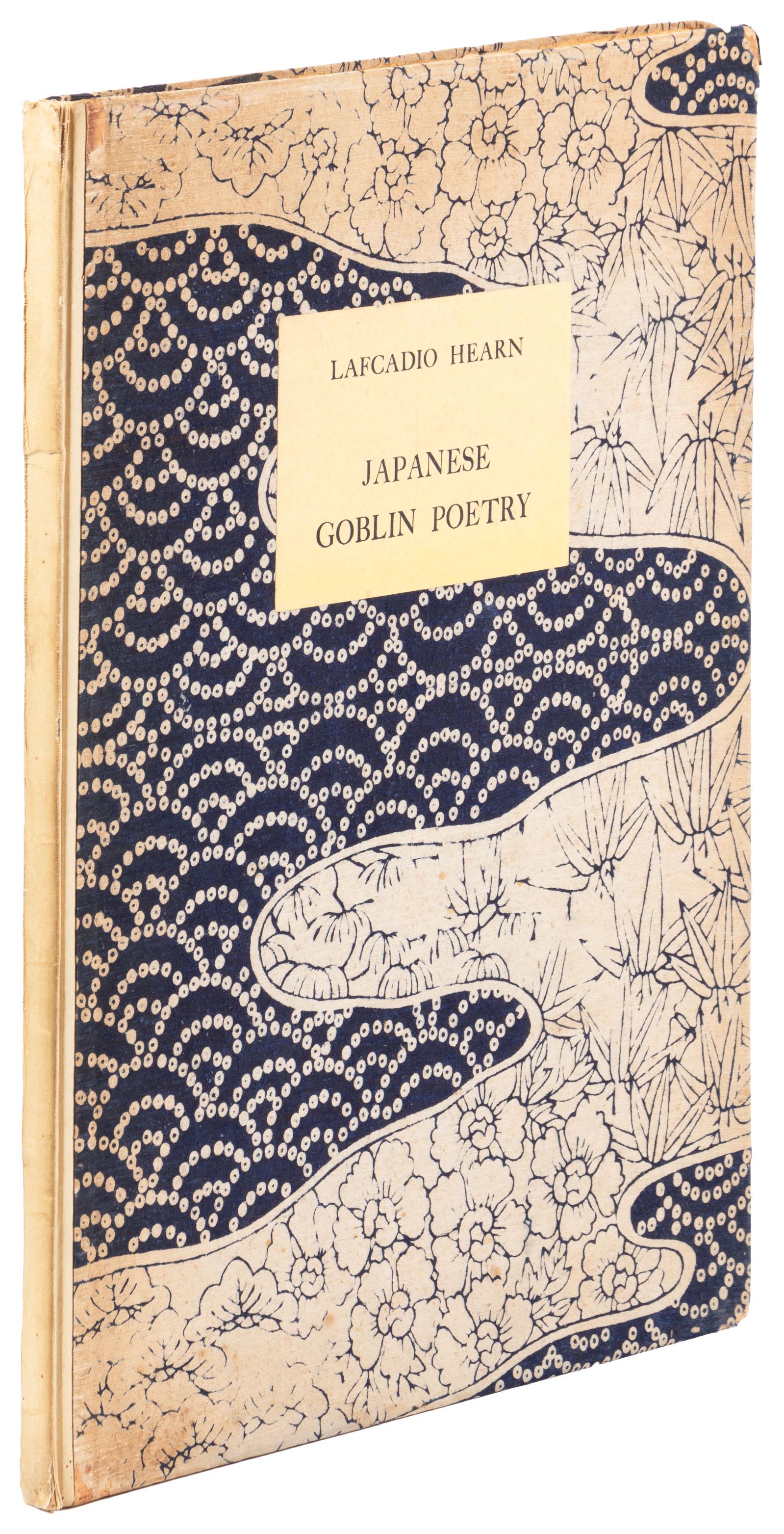 Lafcadio Hearn Japanese Goblin Poetry 1/500 (1 of 8)