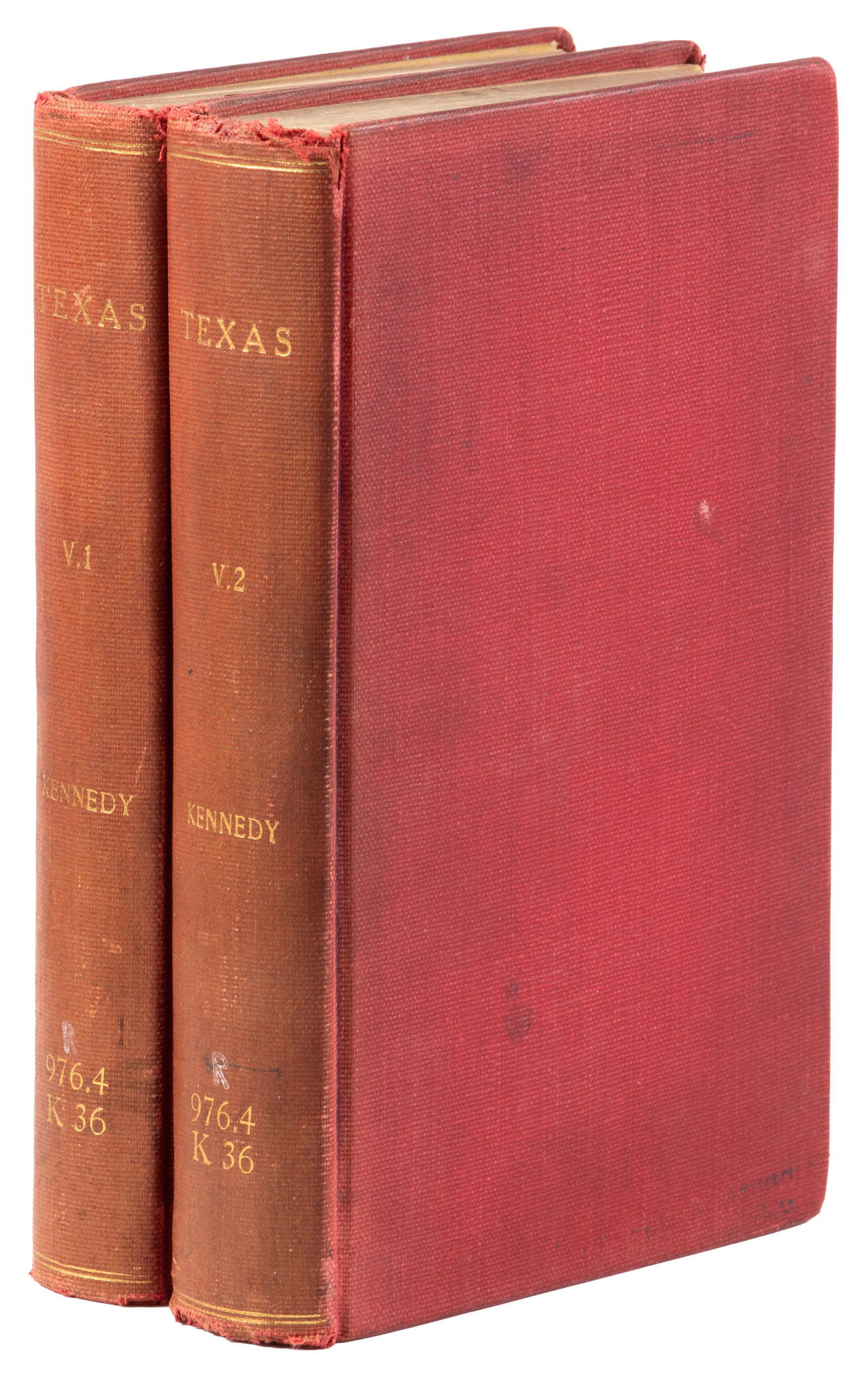 Rise/Prospects of the Republic of Texas, 1841 (1 of 3)