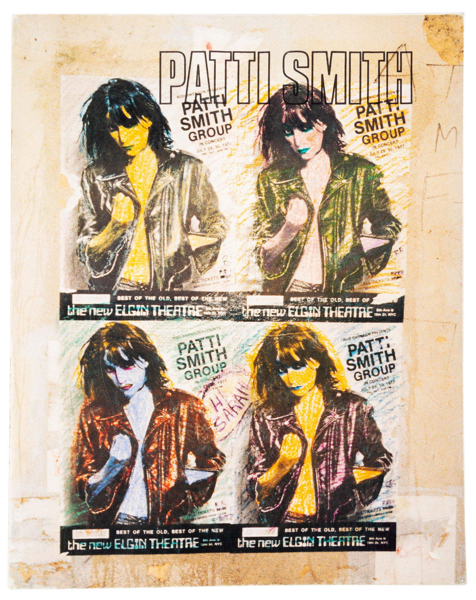 Patti Smith, Galerie Veith Turske, 1977 (1 of 3)