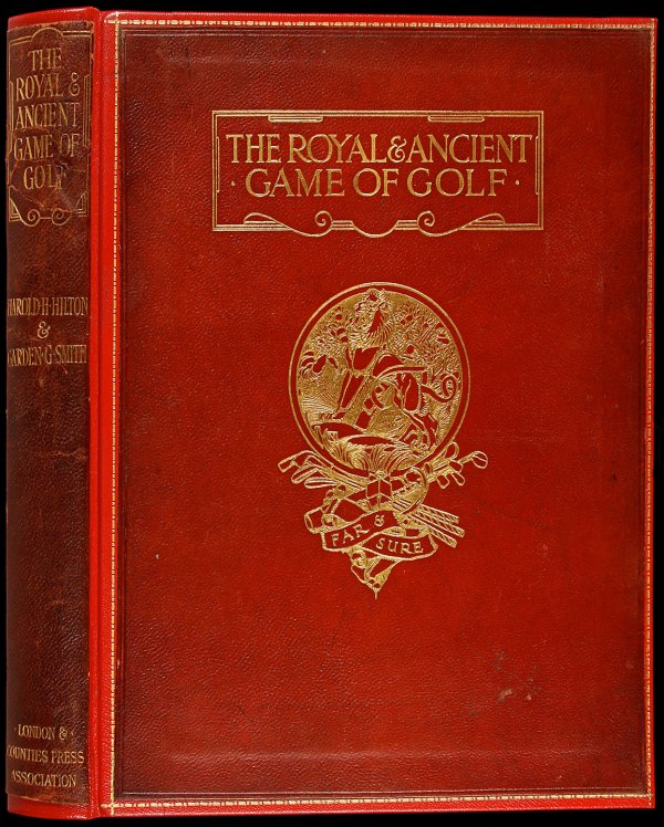 Hilton & Smith Royal & Ancient Game of Golf 1/900