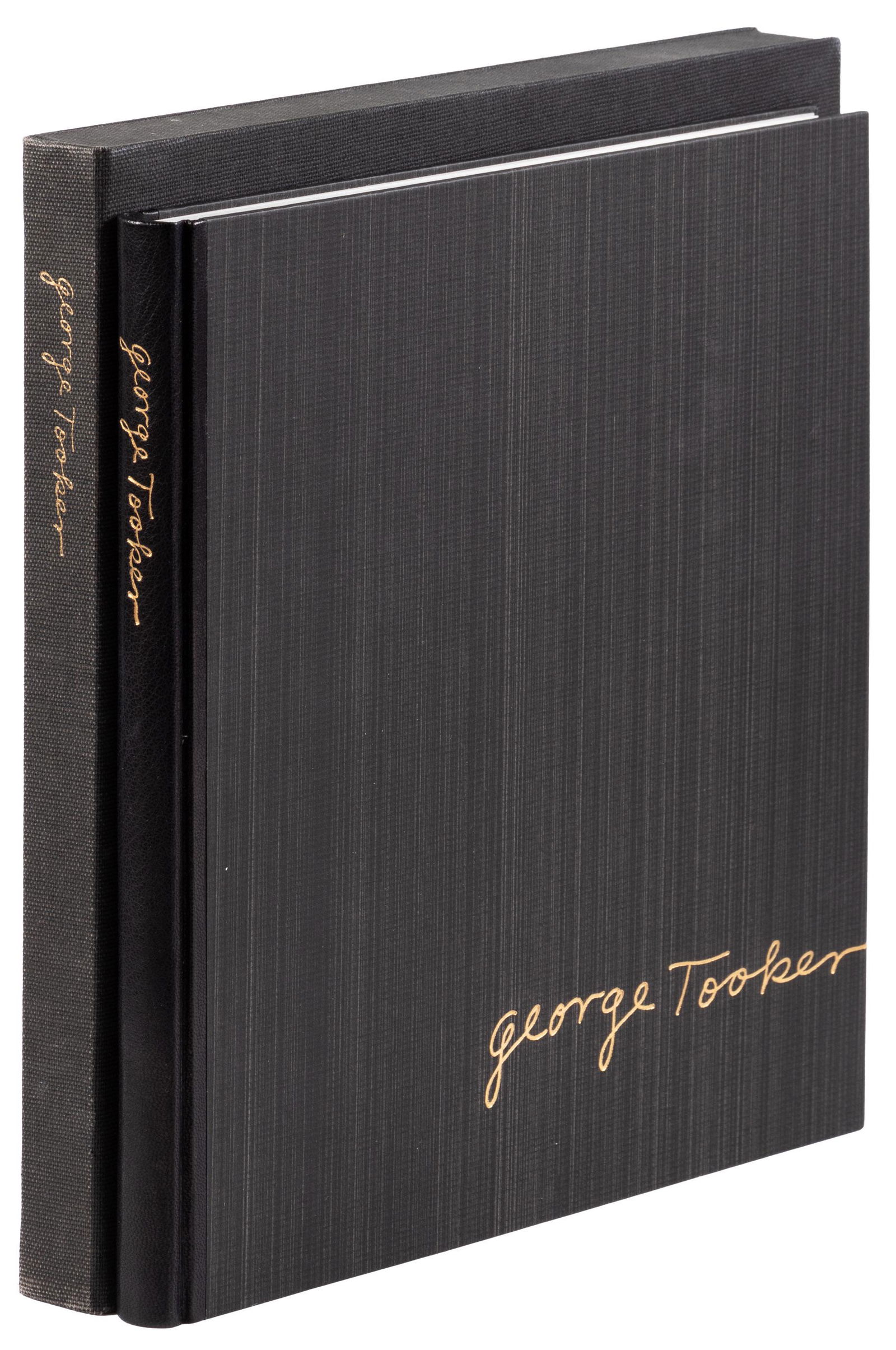 George Tooker, limited edition with litho 1/250: Heading: (Tooker, George) Author: Garver, Thomas H. Title: George Tooker Place Published: New York Publisher:Clarkson N. Potter Date Published: [1985] Description: Illustrated in