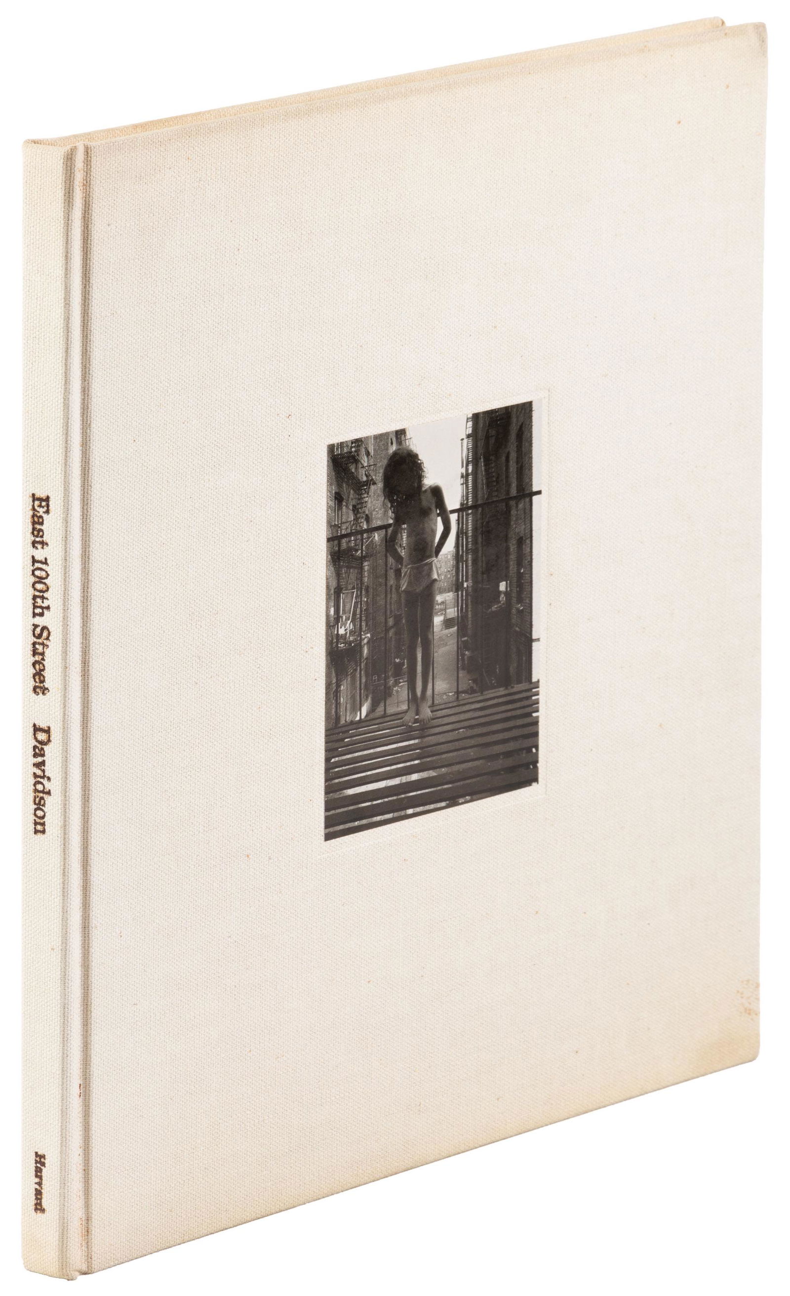 East 100th Street photography by Bruce Davidson, 1970: Heading: Author: Davidson, Bruce Title: East 100th Street Place Published: Cambridge, MA Publisher:Harvard University Press Date Published: 1970 Description: Unpaginated. Illust