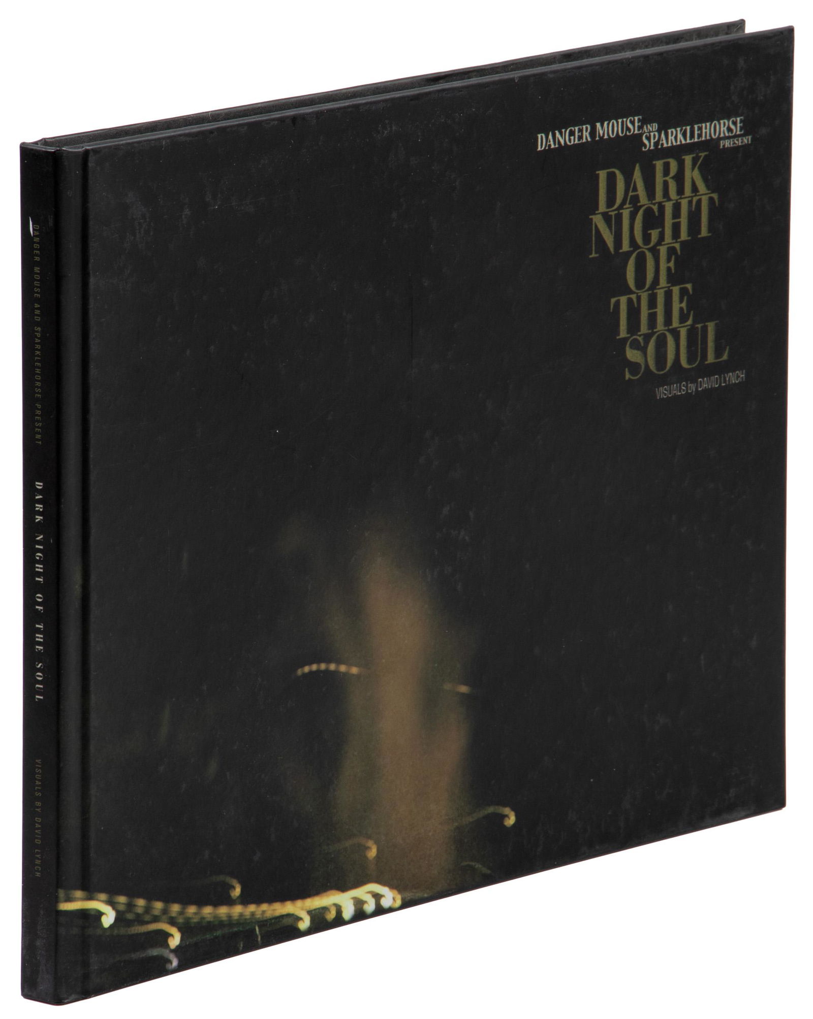 David Lynch Dark Night of the Soul signed w/CD: Heading: Author: Lynch, David, Danger Mouse and Sparklehorse Title: Dark Night of the Soul Place Published: [n.p.] Publisher:Powerhouse Date Published: [2009] Description: Unpag