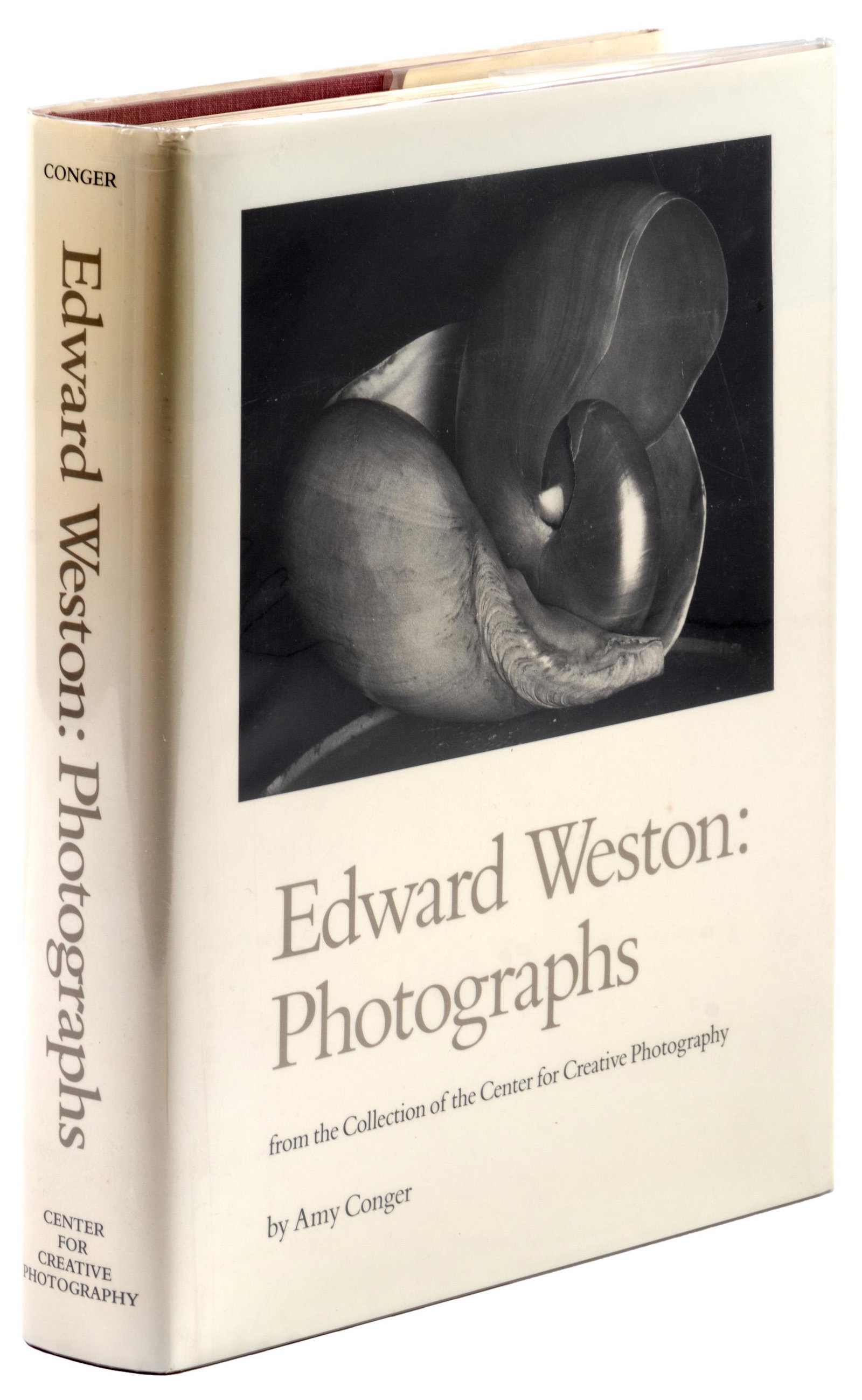 Edward Weston Catalogue Raisonné, 1992: Heading: (Weston, Edward) Author: Conger, Amy Title: Edward Weston: Photographs from the Collection of the Center for Creative Photography Place Published: [Tucson, AZ] Publisher:Center for Creative P