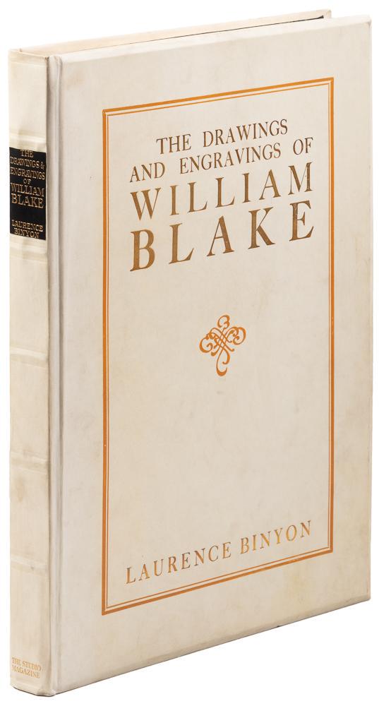 The Drawings and Engravings of William Blake: Heading: (Blake, William) Author: Binyon, Laurence Title: The Drawings and Engravings of William Blake Place Published: London Publisher:The Studio, Limited Date Published: 1922 Descrip