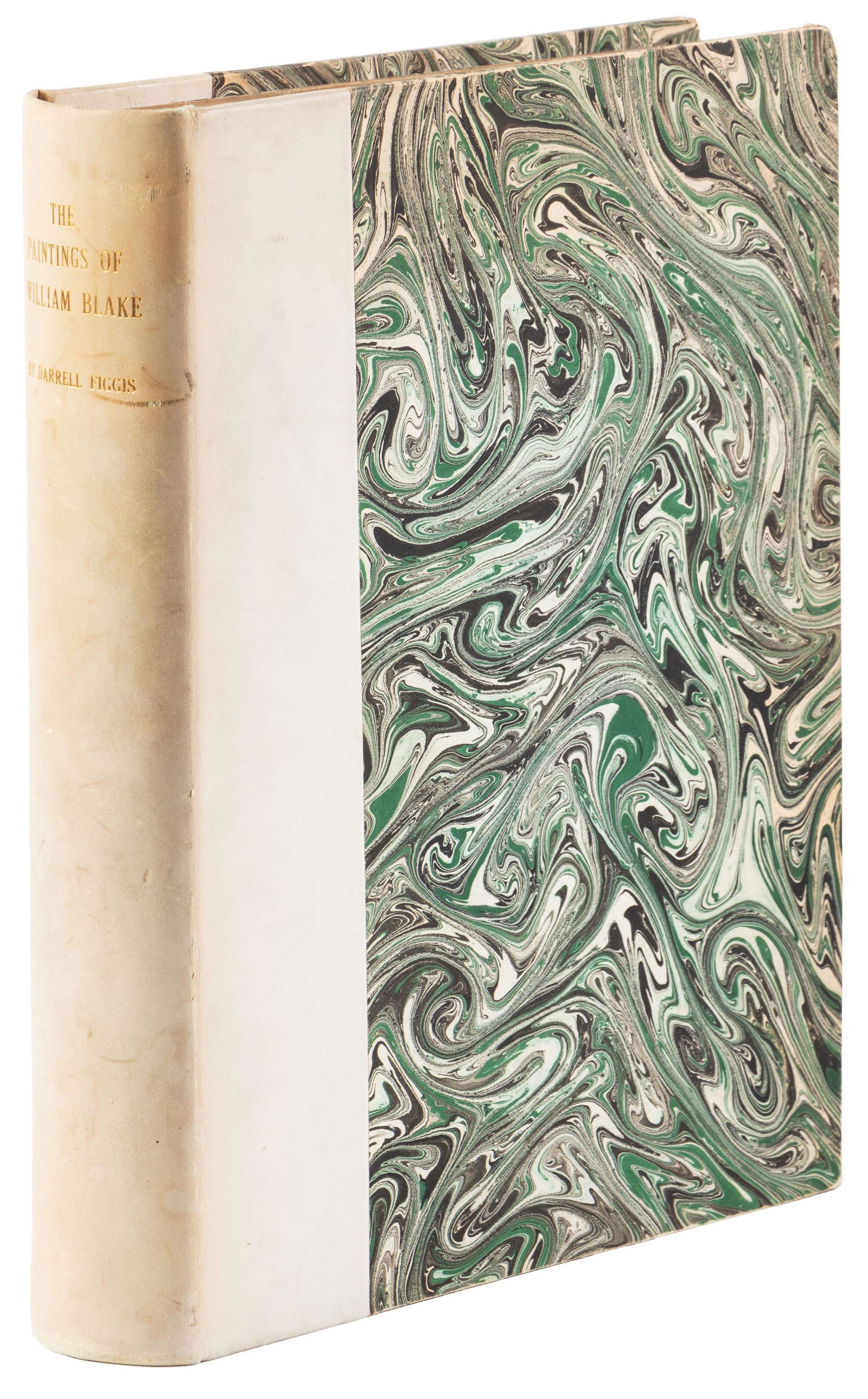 The Paintings of William Blake, 1925: Heading: (Blake, William) Author: Figgis, Darrell Title: The Paintings of William Blake Place Published: London Publisher:Ernest Benn Date Published: 1925 Description: Illustrate