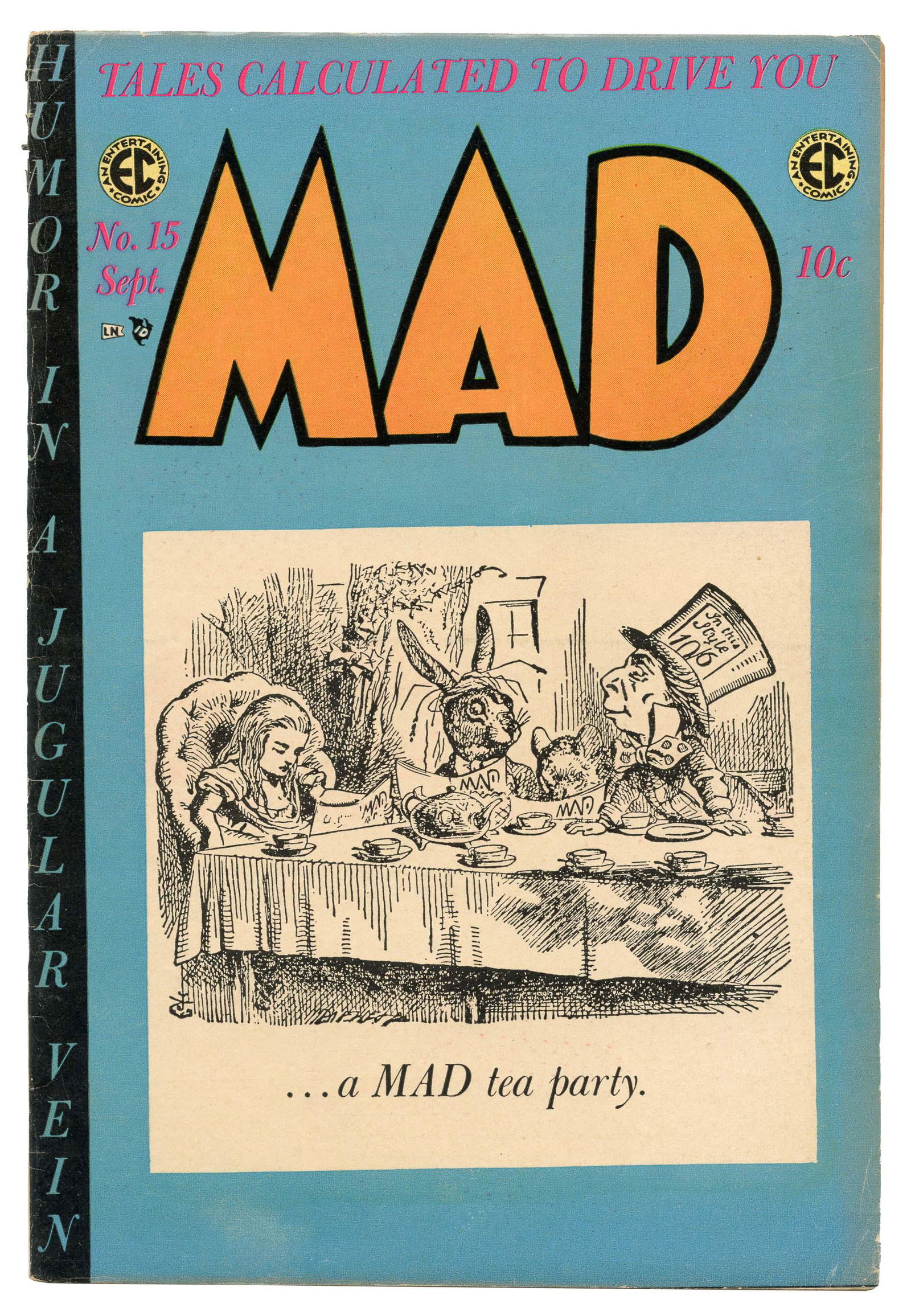 MAD #15 * 5.0 * Kurtzman & Tenniel * ...a MAD tea (1 of 2)
