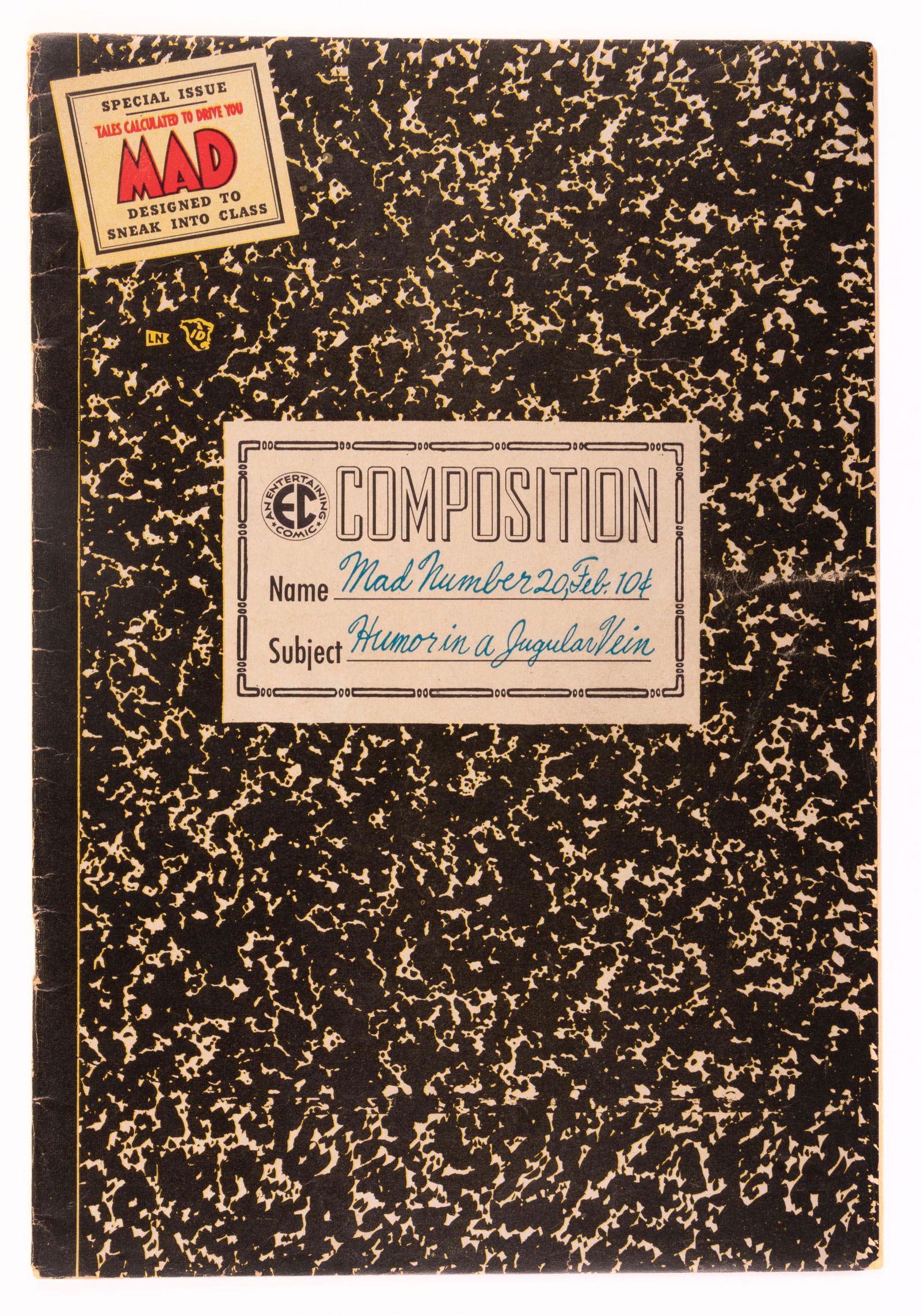 MAD #20 * 3.5 * Kurtzman Kiboshes MADison Avenue (1 of 2)