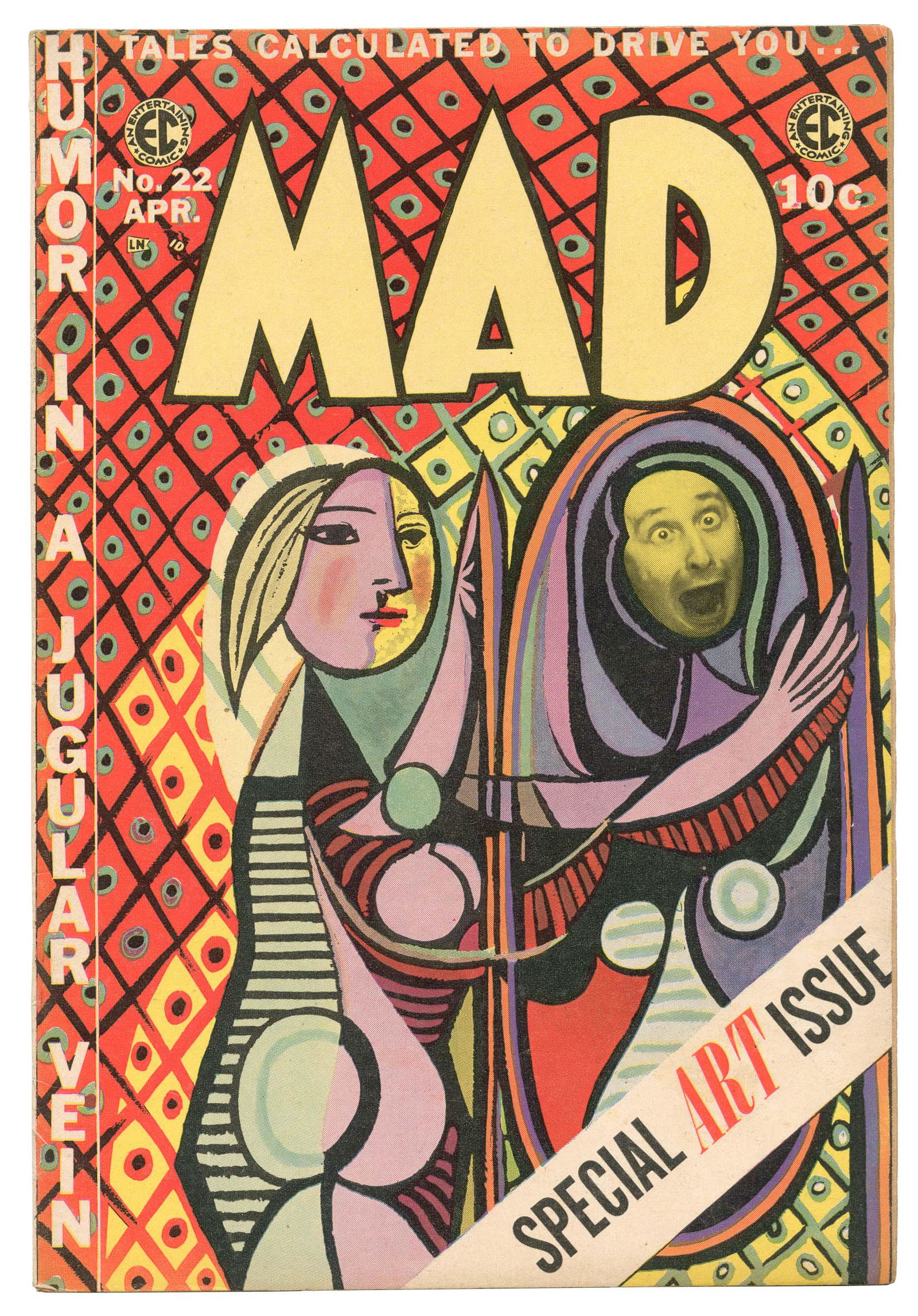 MAD #22 * 7.0 * Special ART Issue * Pure Kurtzman & (1 of 3)