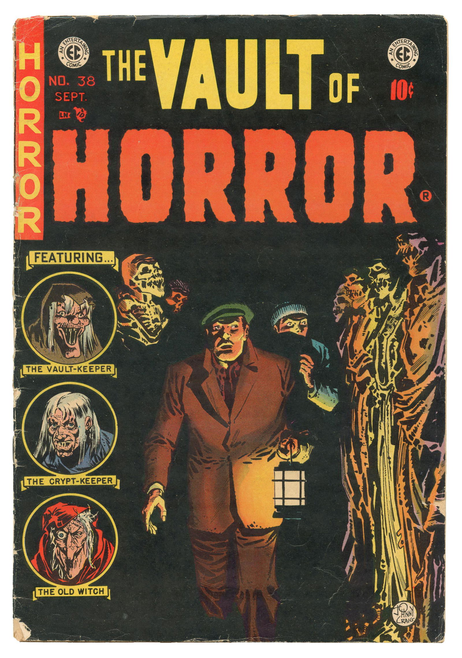 VAULT OF HORROR #38 * 3.0 * Of Catacombs and Concubines (1 of 2)