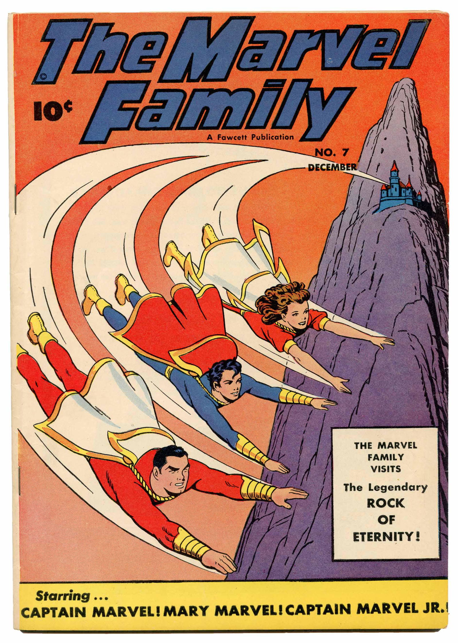 MARVEL FAMILY #7 * 5.0 * Captain Marvel * MARY MARVEL * (1 of 2)