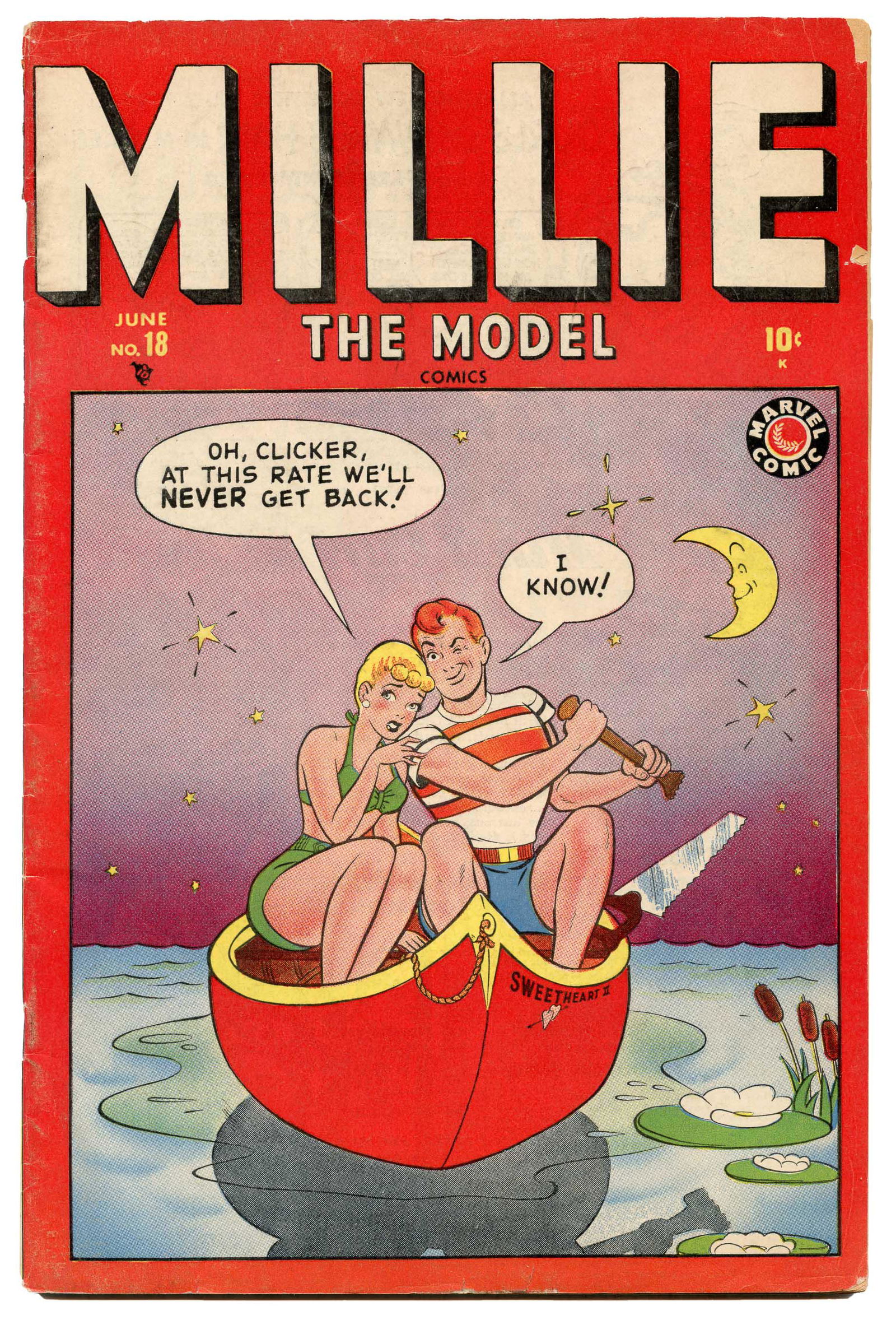 MILLIE THE MODEL #18 * 2.5 * 1st DeCARLO Issue * Comics (1 of 2)