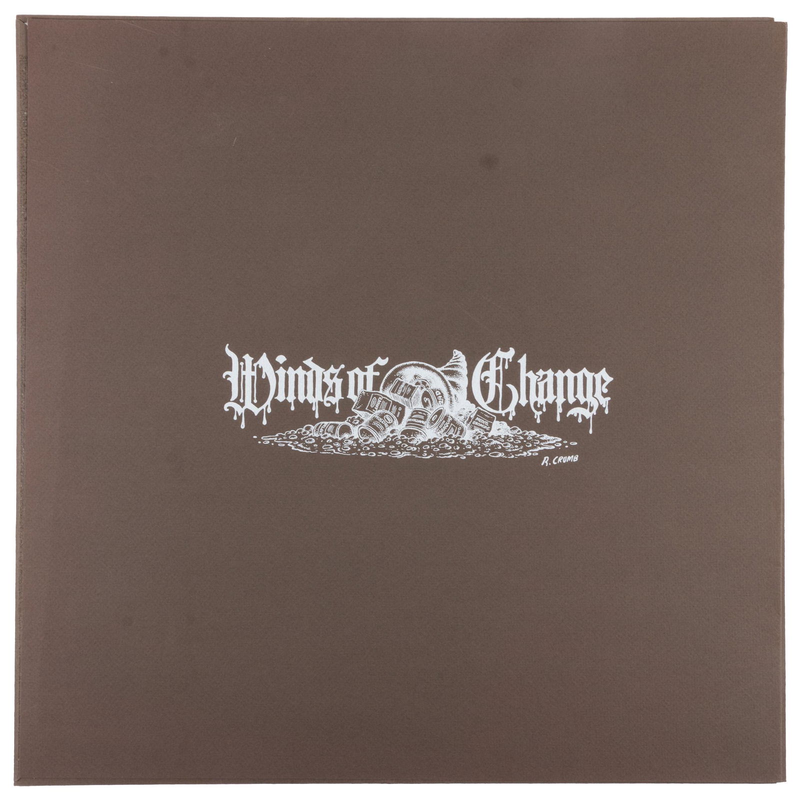 R. Crumb * WINDS OF CHANGE Portfolio * Signed Limited (1 of 3)