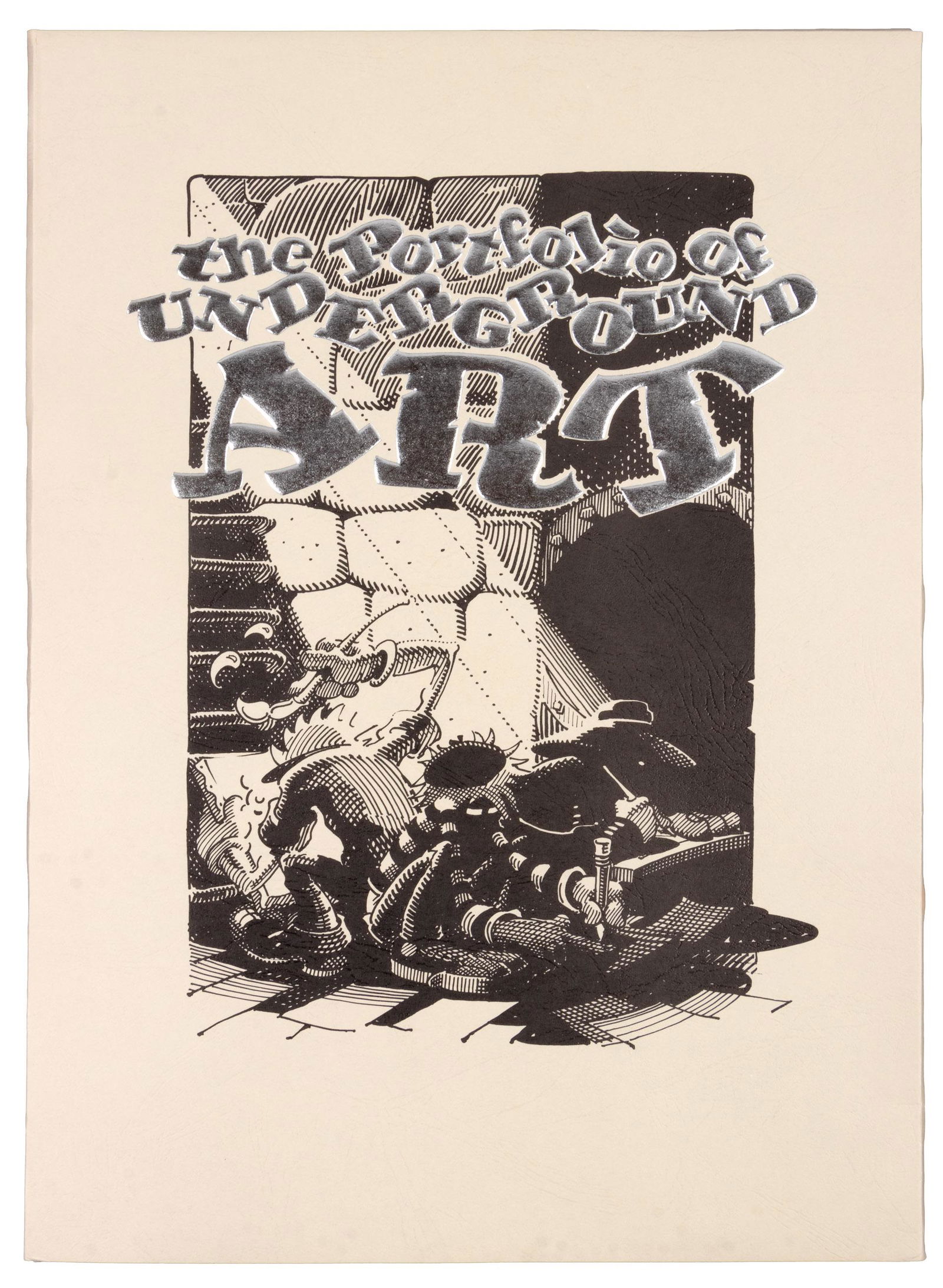 PORTFOLIO of UNDERGROUND ART: Crumb, Griffin, Wilson, (1 of 5)