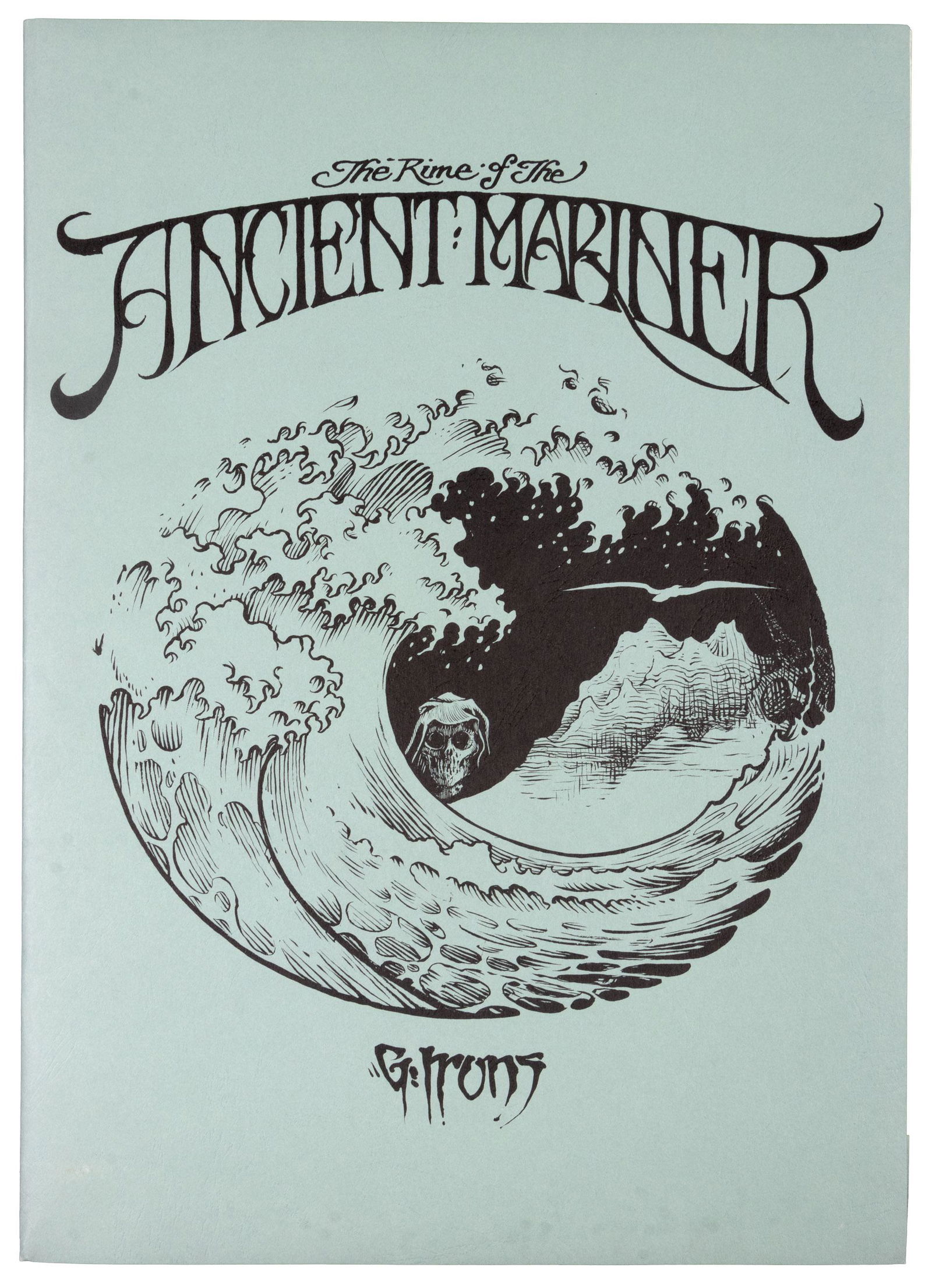 Greg IRONS Signed, Limited Portfolio: RIME of the (1 of 4)