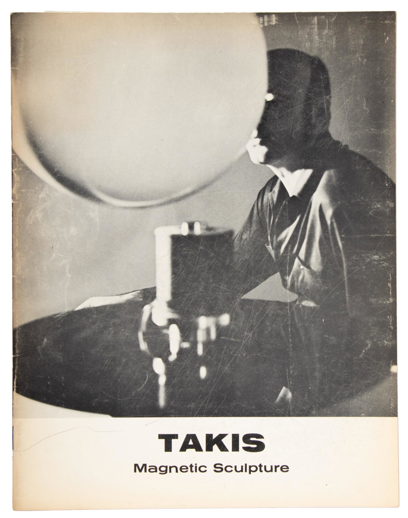 Signed by William Burroughs: Heading: (Burroughs, William) Author: Title: Takis: Magnetic Sculpture Place Published: New York Publisher:Howard Wise Gallery Date Published: 1967 Description: [12] pp. Illustr