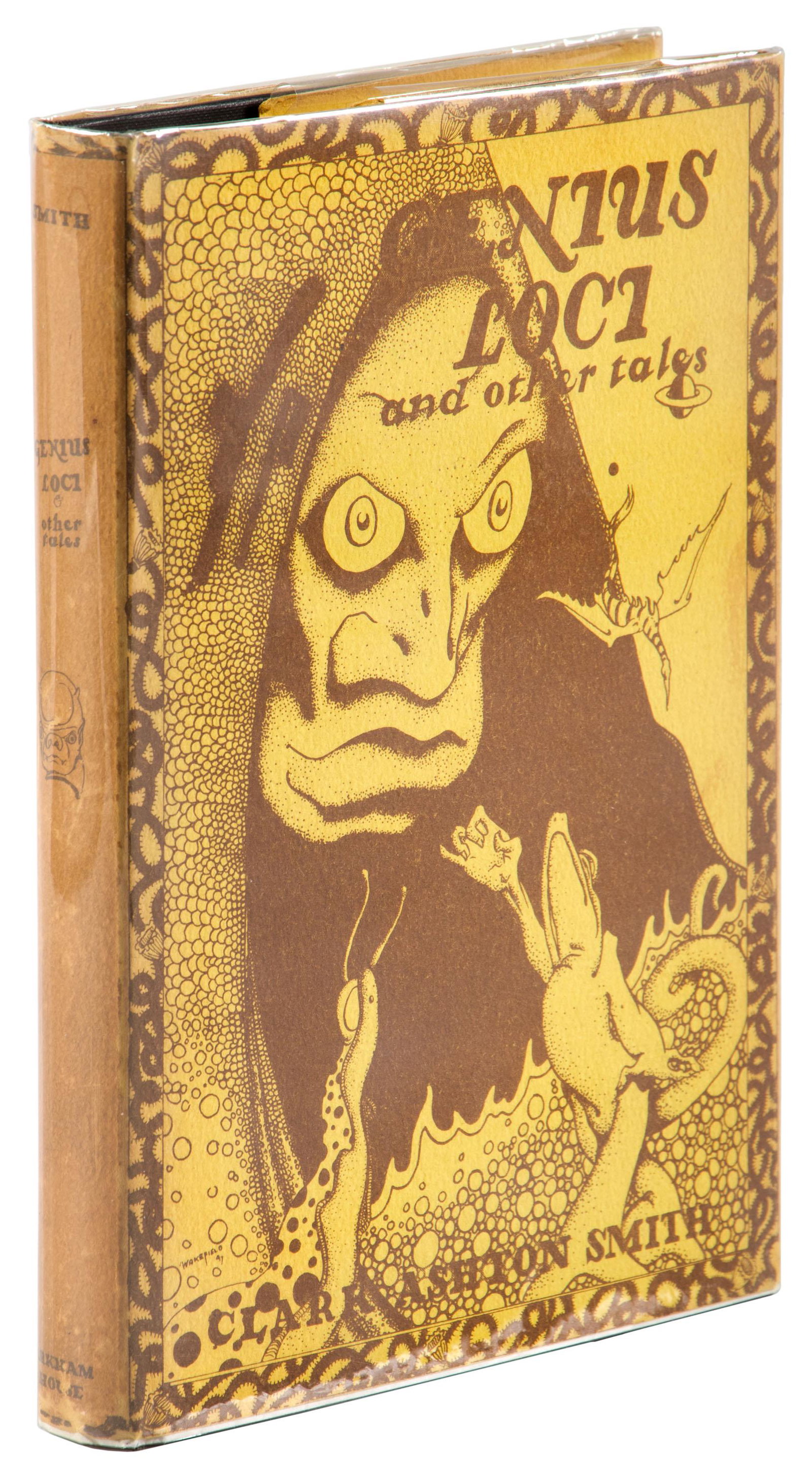 Clark Ashton Smith's Genius Loci, in nice dj: Heading: Author: Smith, Clark Ashton Title: Genius Loci and Other Tales Place Published: Sauk City, WI Publisher:Arkham House Date Published: 1948 Description: Illustrated jacke