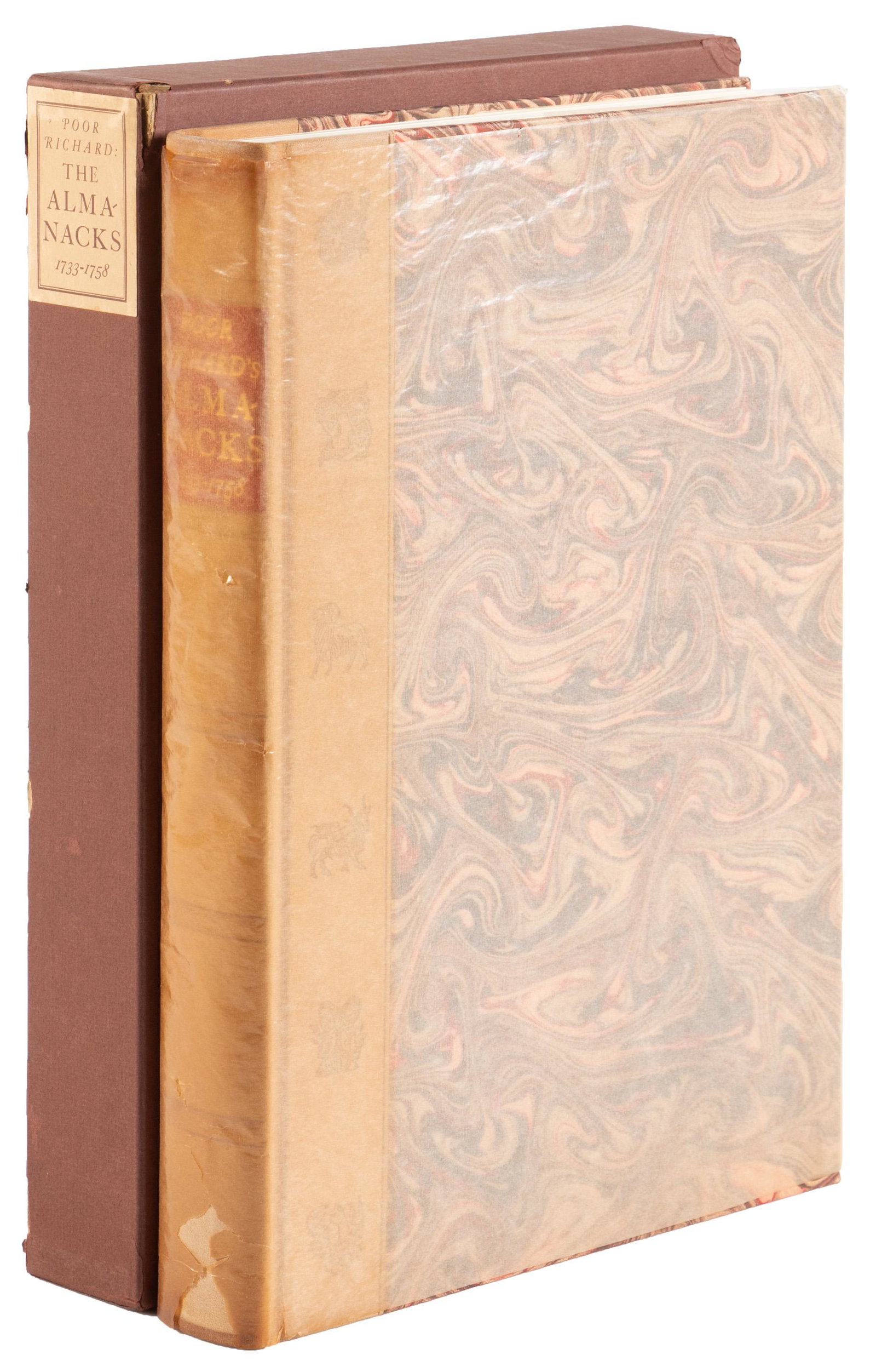 Signed by Norman Rockwell: Heading: (Limited Editions Club) Author: [Franklin, Benjamin] Title: Poor Richard: the Almanacks for the Years 1733-1758 Place Published: [Philadelphia] Publisher:Limited Editions Club Date Publi