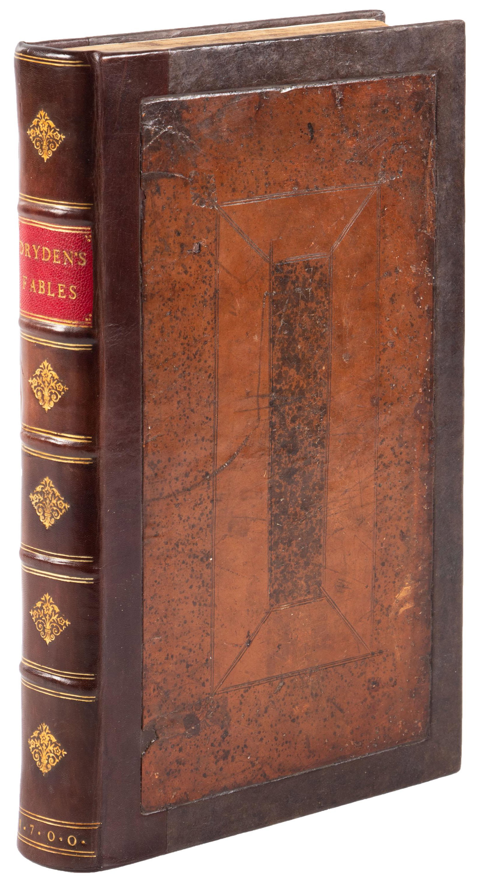 John Dryden, Fables Ancient and Modern, 1700: Heading: Author: Dryden, [John] Title: Fables Ancient and Modern; Translated into Verse, from Homer, Ovid, Boccace, and Chaucer: with Original Poems by Mr. Dryden Place Published: London Publisher:Pr