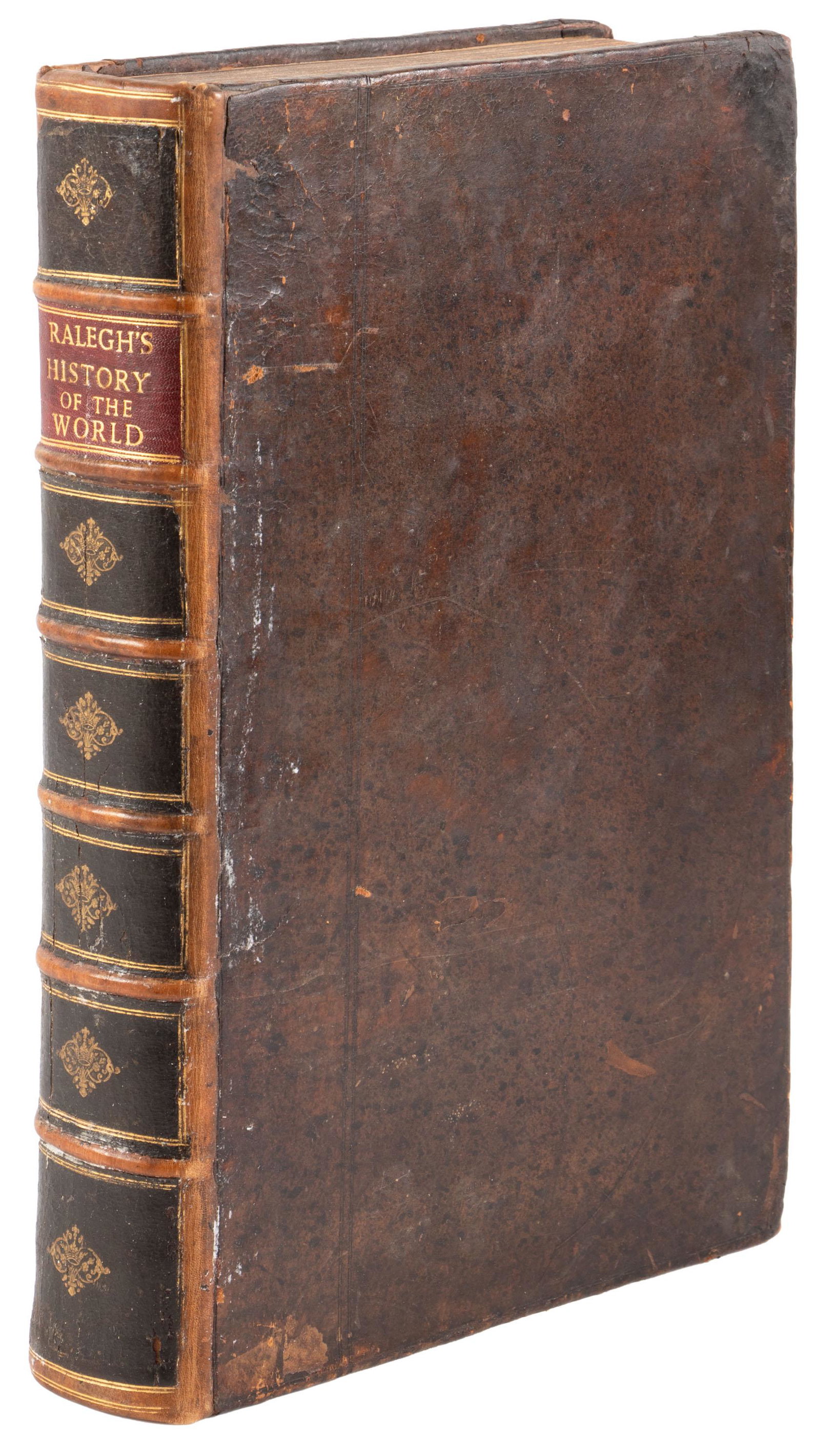 The Historie of the World by Sir Walter Raleigh: Heading: Author: Raleigh, Walter, Sir Title: The Historie of the World, in Five Books... Place Published: London Publisher:Printed for Tho. Basset, Ric. Chiswell, Benj. Tooke, et al. Date Publis