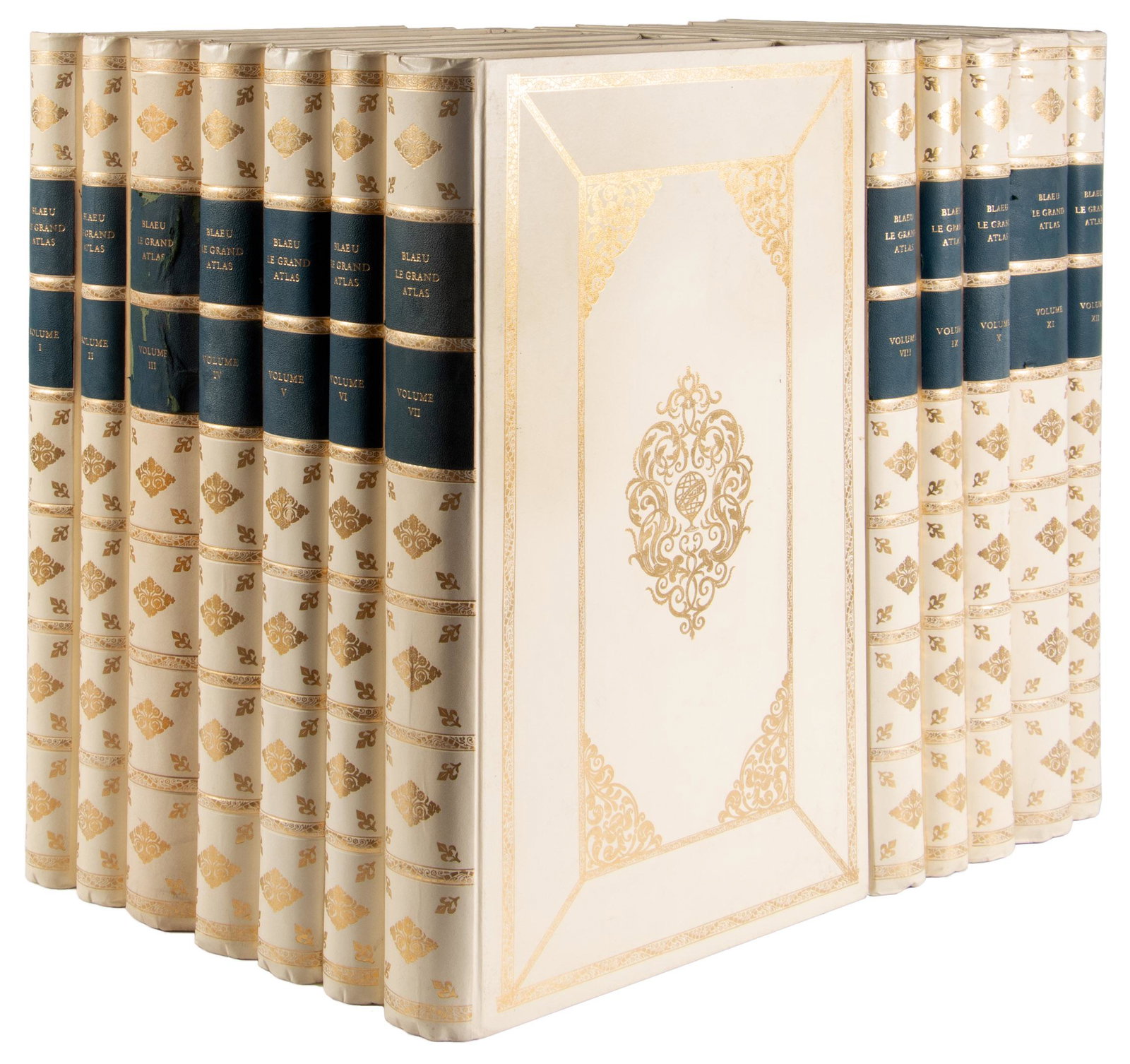 Third Centenary Edition of Johan Blaeu's Atlas 1/1000: Heading: Author: Blaeu, Johan Title: The Third Centenary Edition of Johan Blaeu Le Grand Atlas Ou Cosmographie Blaviane. Amsterdam, 1663 Place Published: Amsterdam Publisher:Theatrum Orbis Terrarum