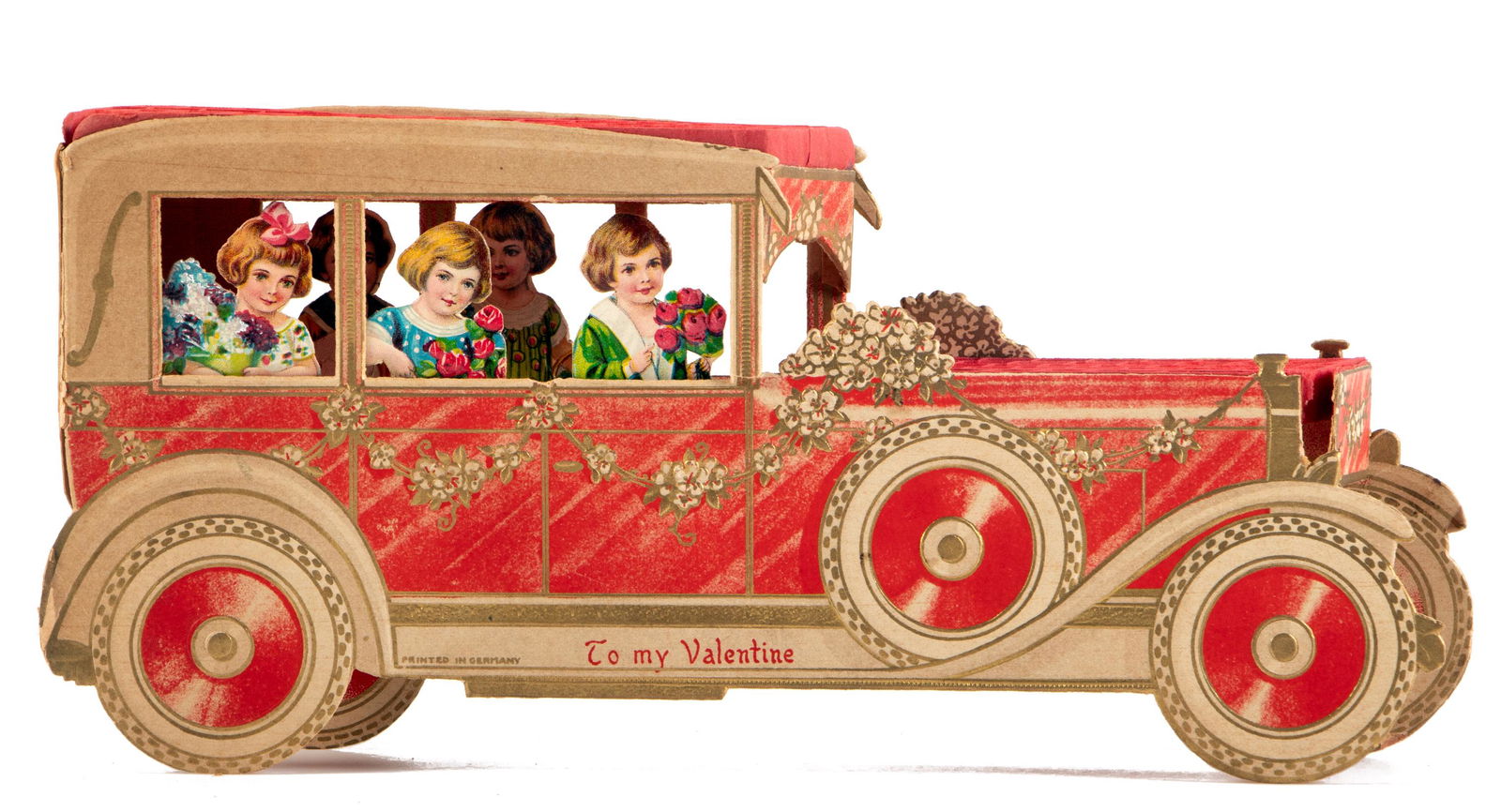 Collection of Victorian/Edwardian era beehive style: Heading: (Beehive Valentines) Author: Title: Collection of Victorian/Edwardian era beehive style Valentines Place Published: Various places Publisher:Various publishers Date Published: Late