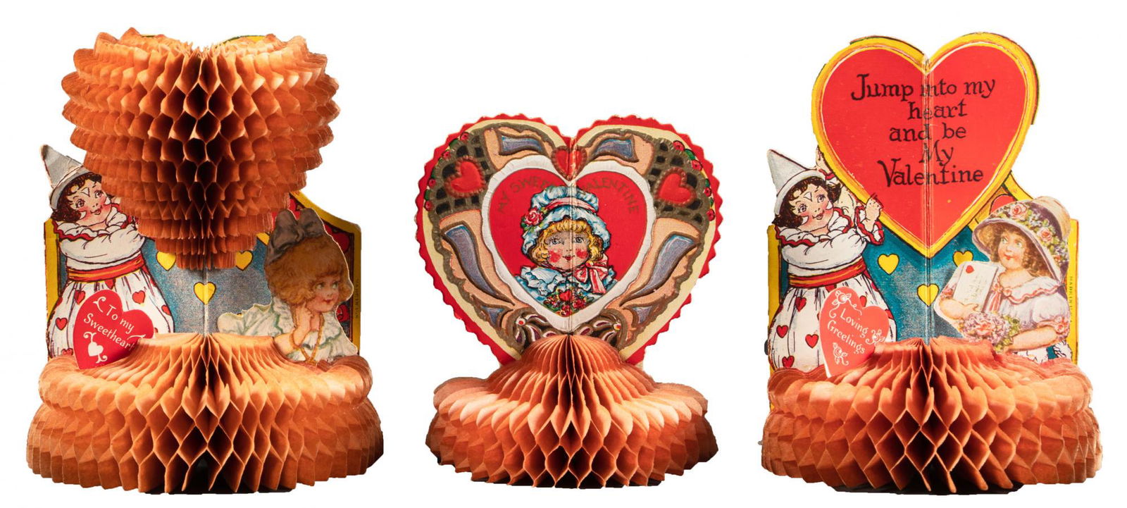 Collection of "beehive" Victorian/Edwardian era (1 of 4)