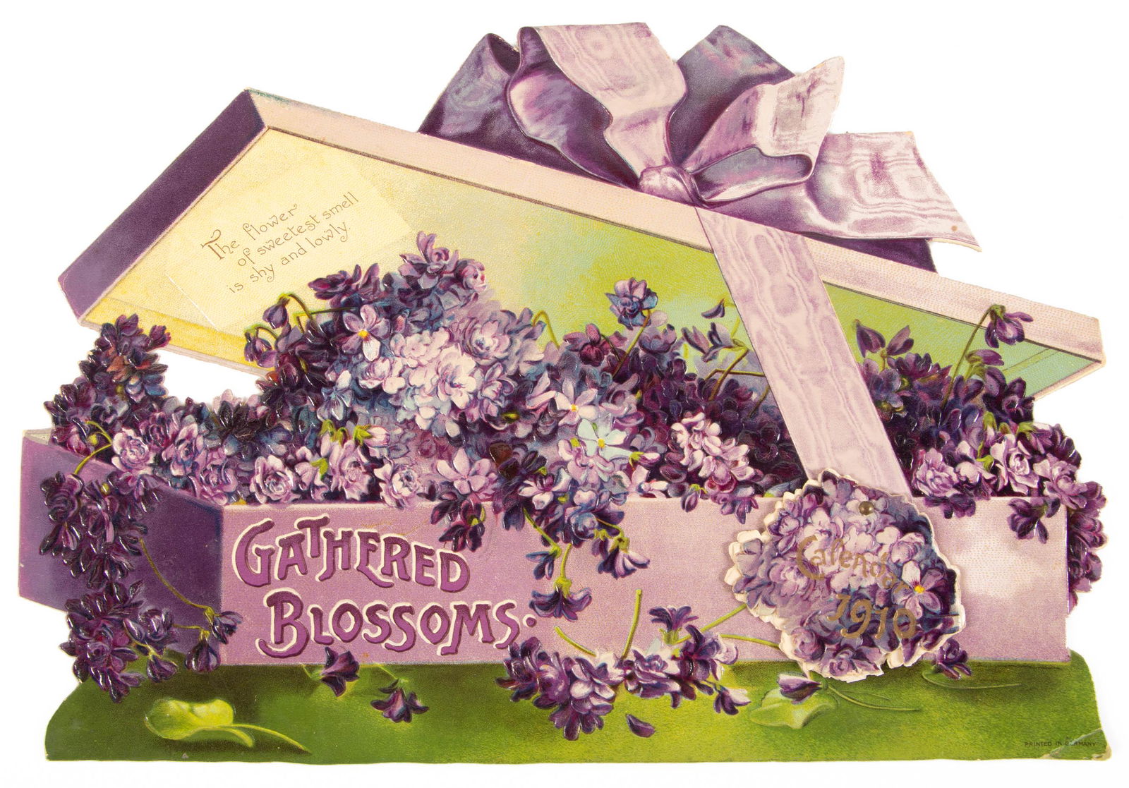 23 Victorian & early 20th century calendars (1 of 3)