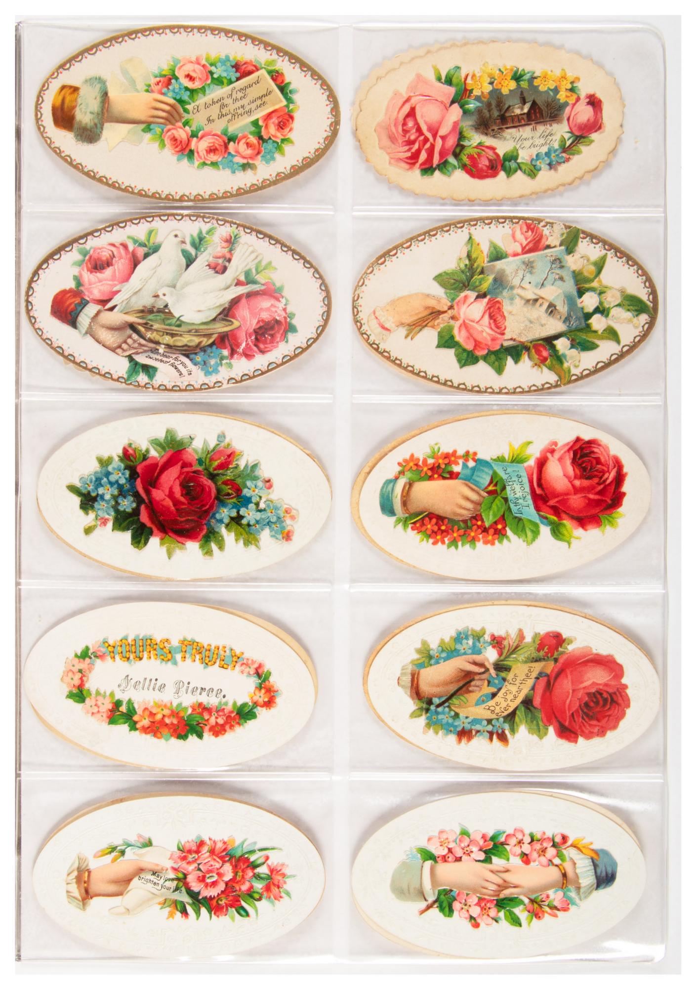 762 Victorian & early 20th century Valentines (1 of 4)