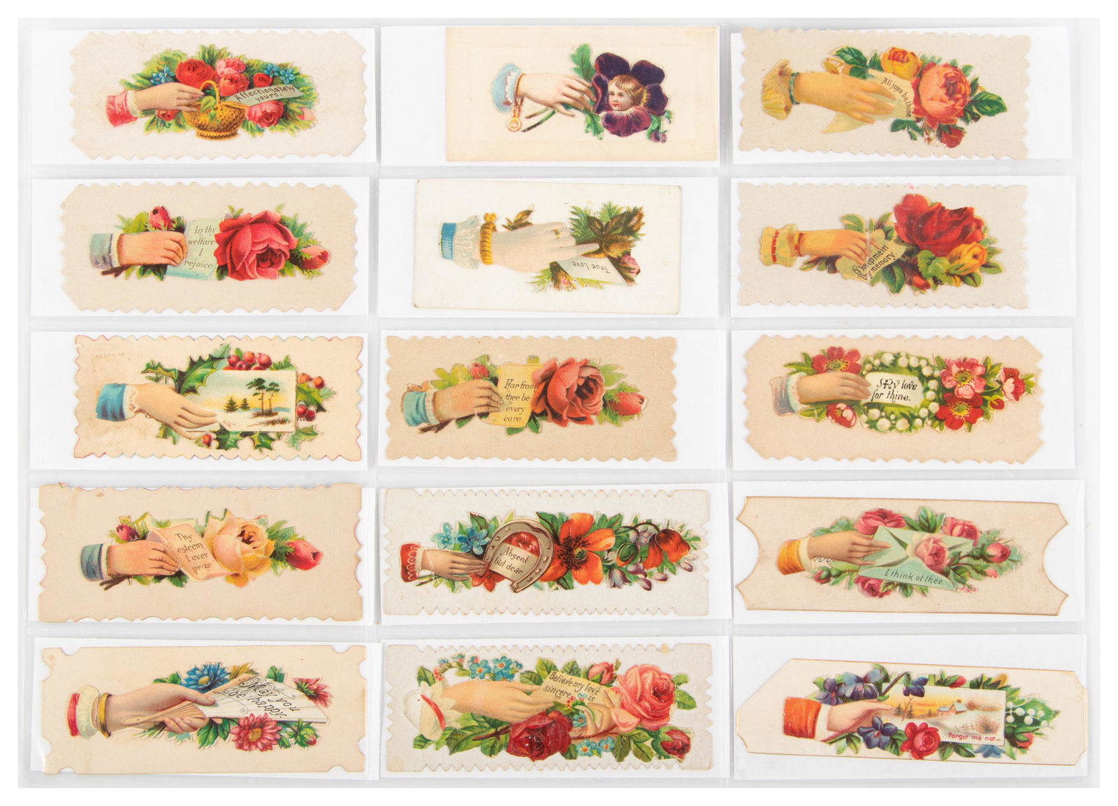 650 Victorian & early 20th century Valentines (1 of 4)