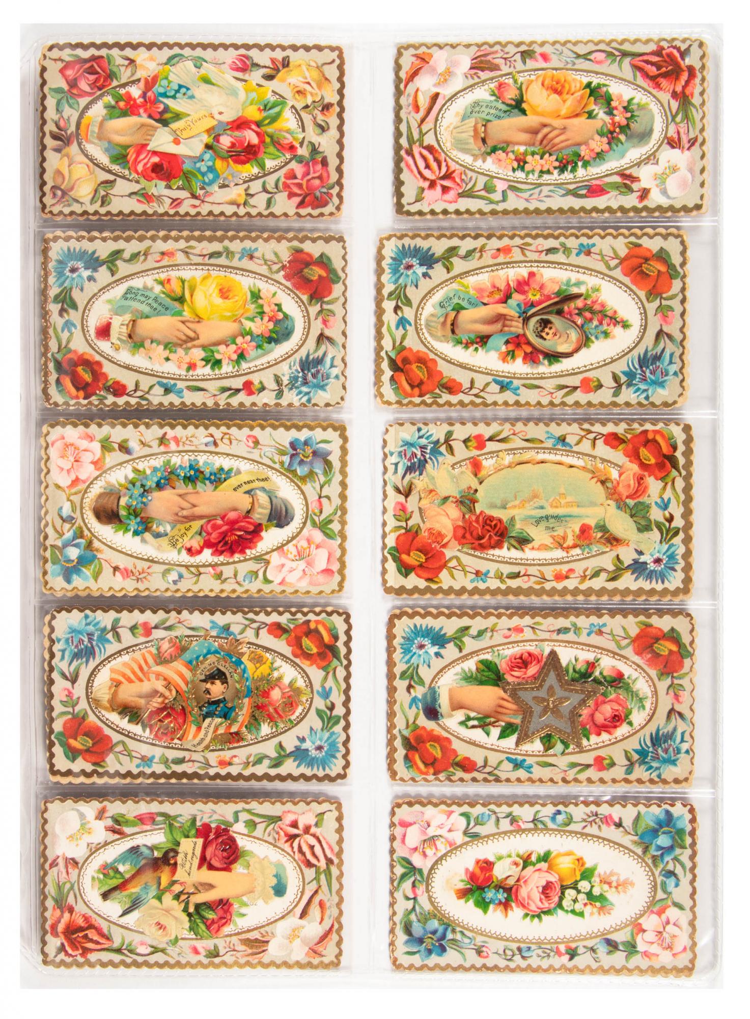 668 Victorian & early 20th century Valentines (1 of 8)