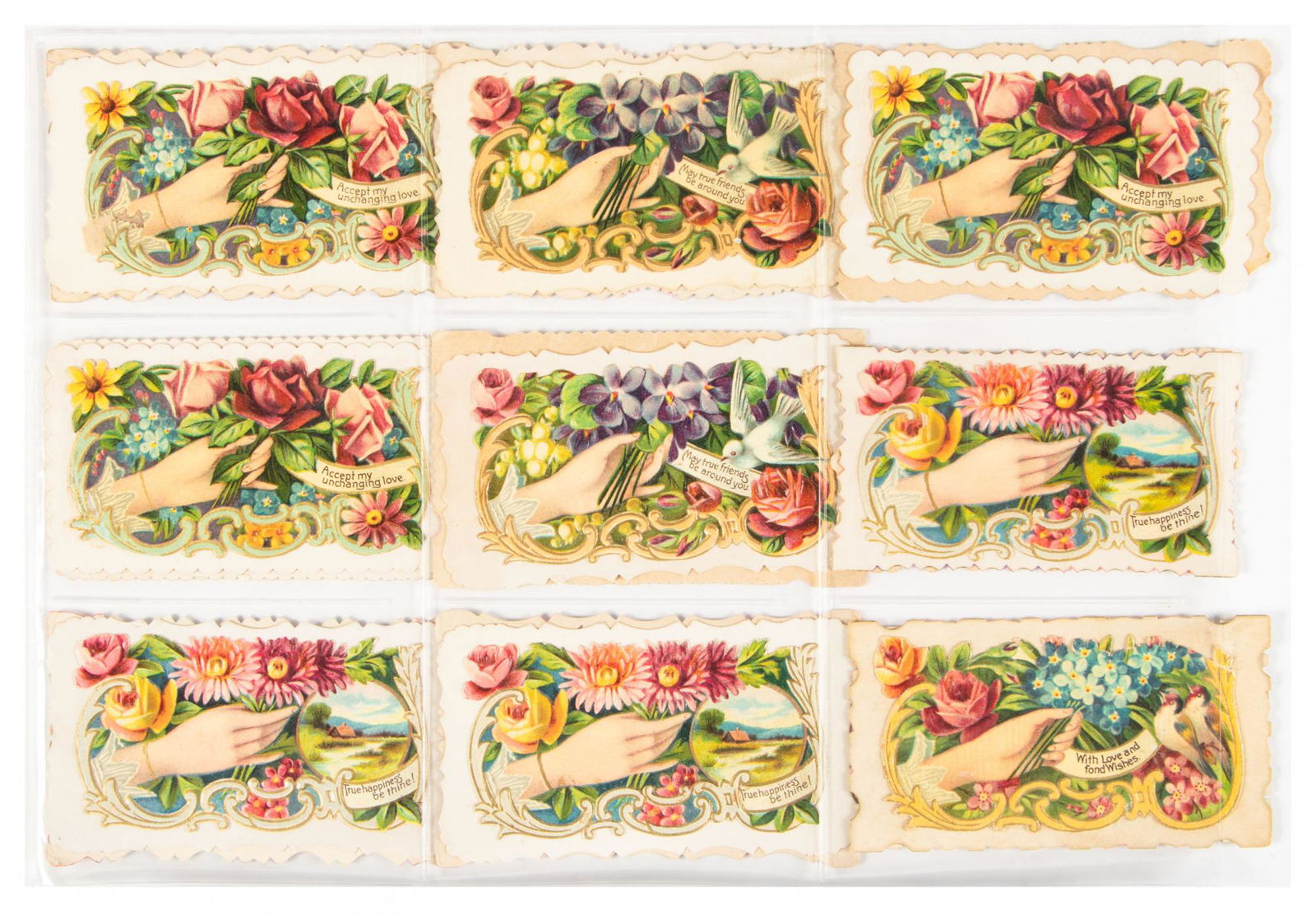 862 Victorian & early 20th century Valentines (1 of 8)