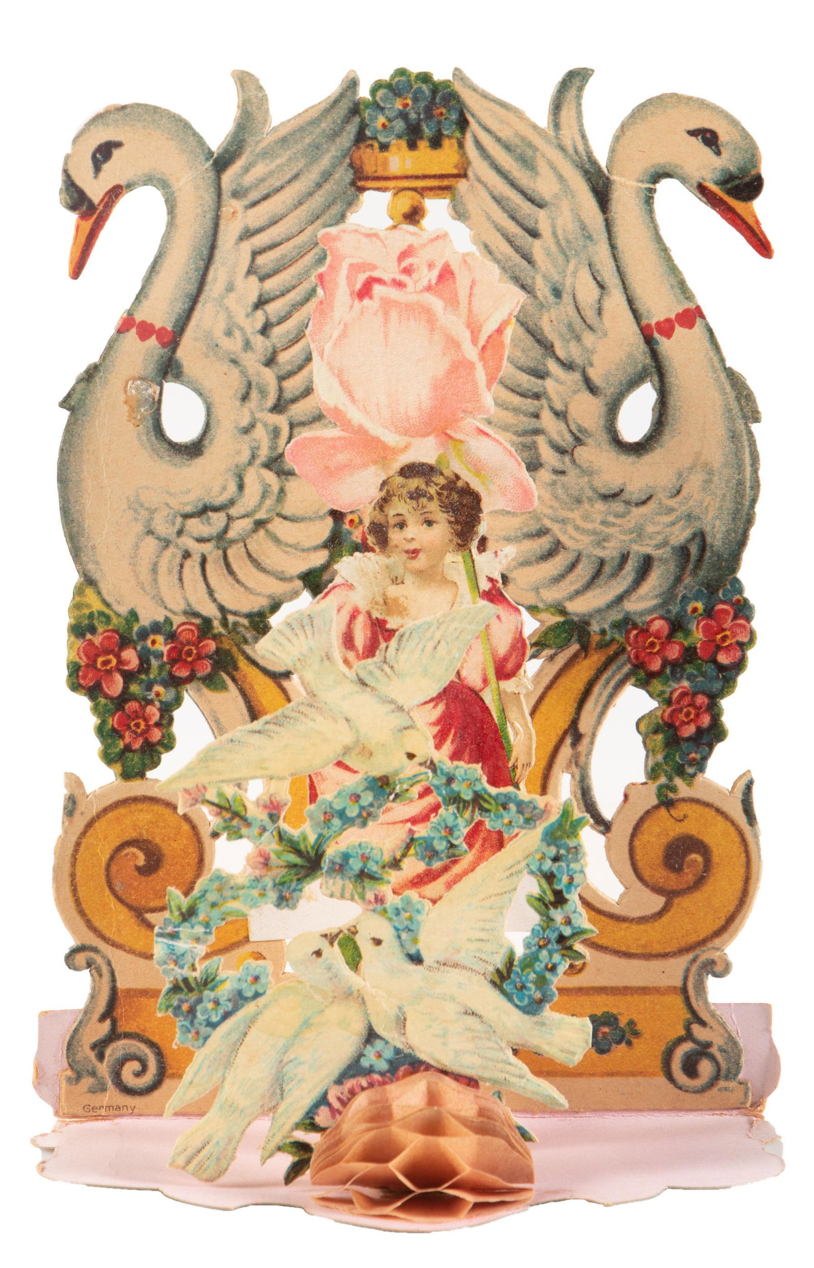 77 Victorian & early 20th century Valentines (1 of 3)