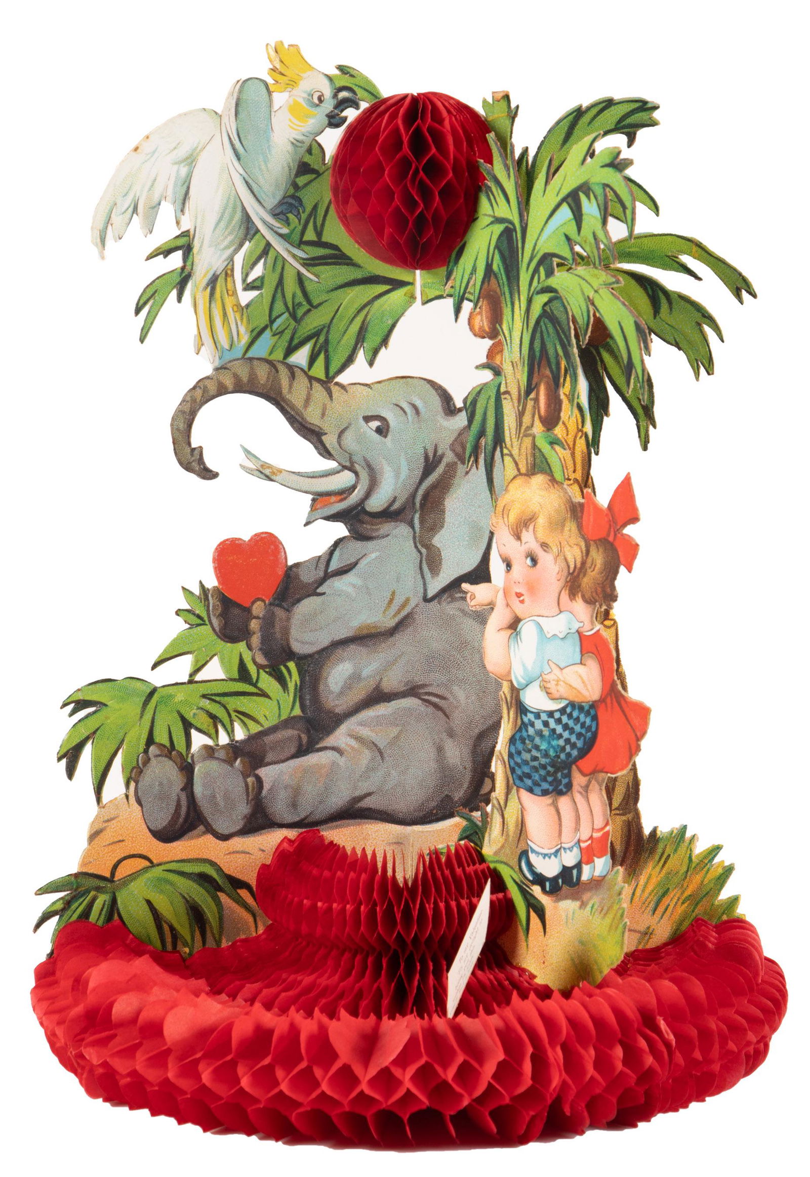 Album of 51 Cloe Preston Valentines: Heading: (Preston, Cloe) Author: Title: Album of fifty-one Valentines in the style of Cloe Preston Place Published: Germany & Elsewhere Publisher:Various publishers Date Published: ca. 1920s