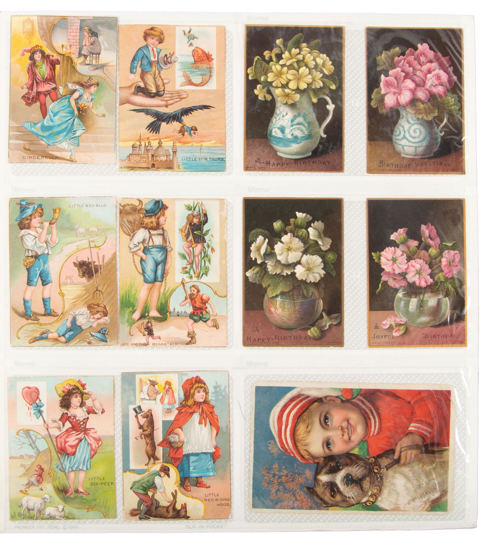 Large collection of over 800 Victorian trade cards (1 of 5)