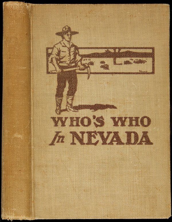 Who's Who in Nevada 1907