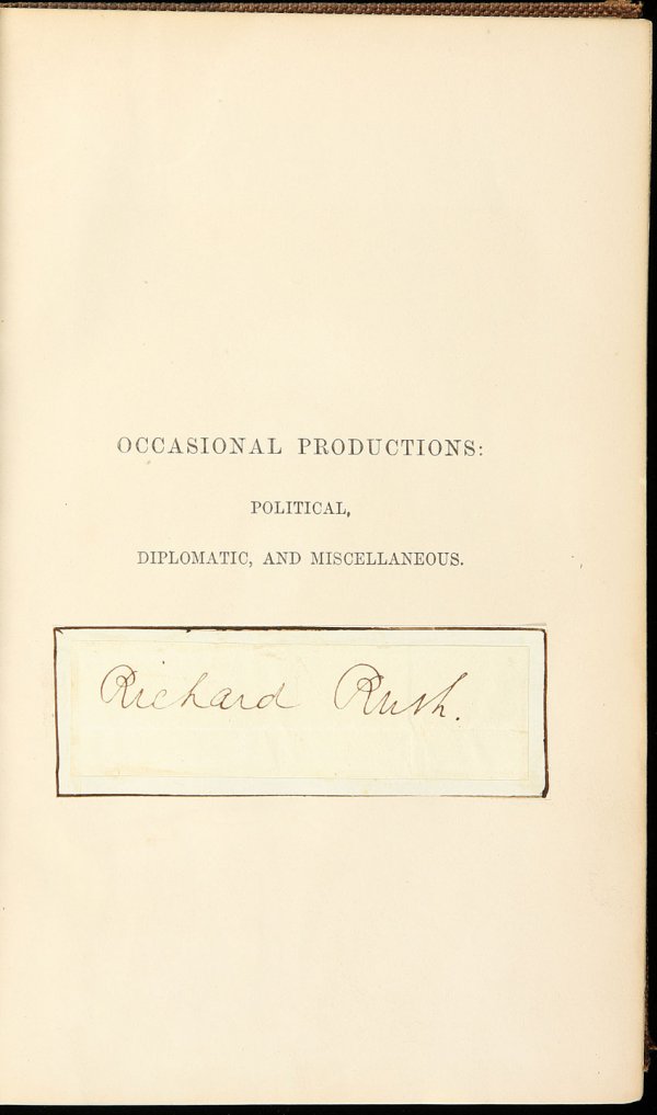 Richard Rush Occasional Productions