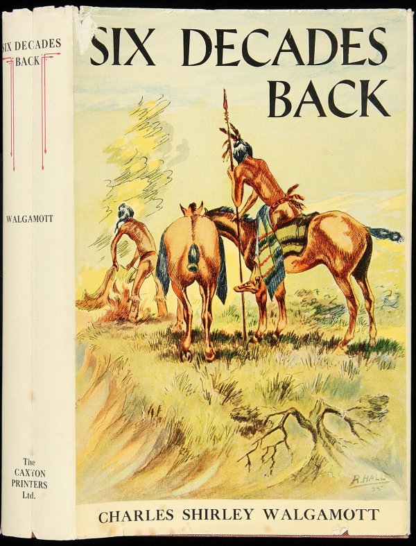 Six Decades Back in dj by Walgamott Idaho illustr