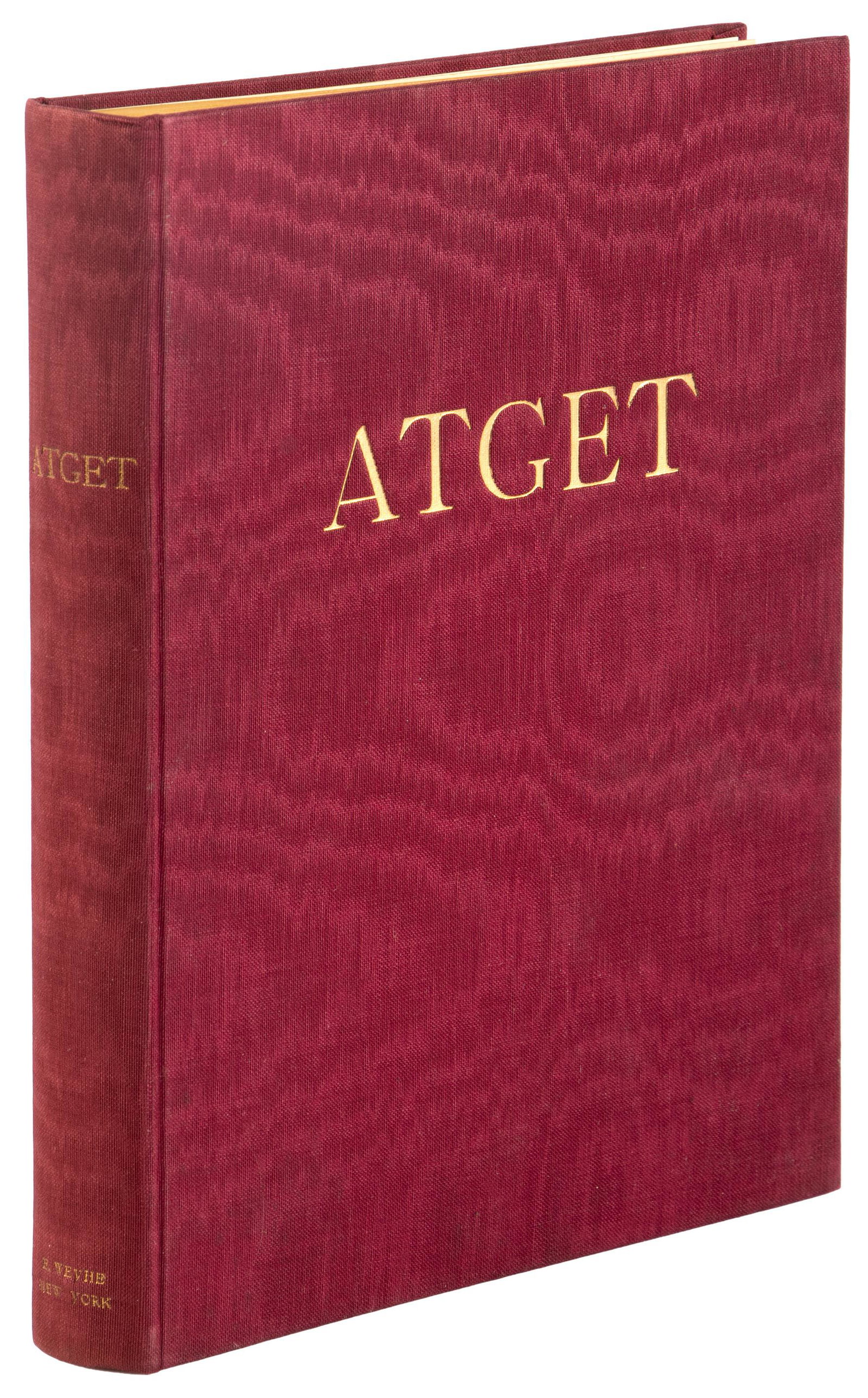 Atget: Photographe de Paris, 1930: Heading: Author: Atget, [Eugene] Title: Atget: Photographe de Paris Place Published: New York Publisher:E. Weyhe Date Published: [1930] Description: Illustrated with collotype p