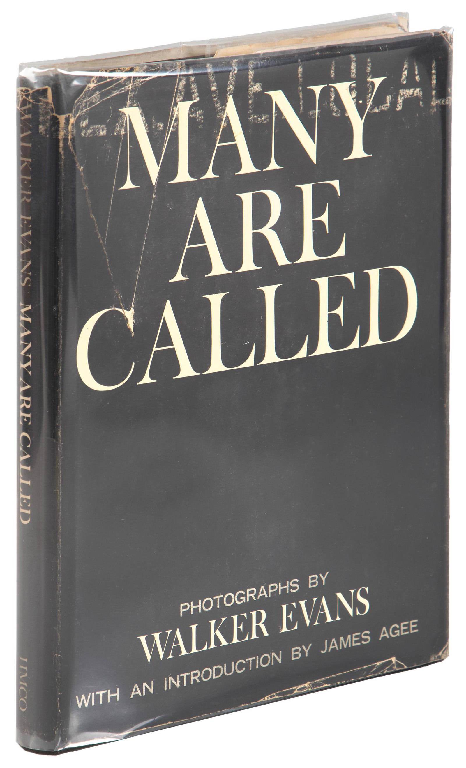 Walker Evans, Many Are Called 1st Edition in jacket: Heading: Author: Evans, Walker Title: Many Are Called Place Published: Boston Publisher:Houghton Mifflin Date Published: 1966 Description: [14], 178 pp, With errata slip bound i