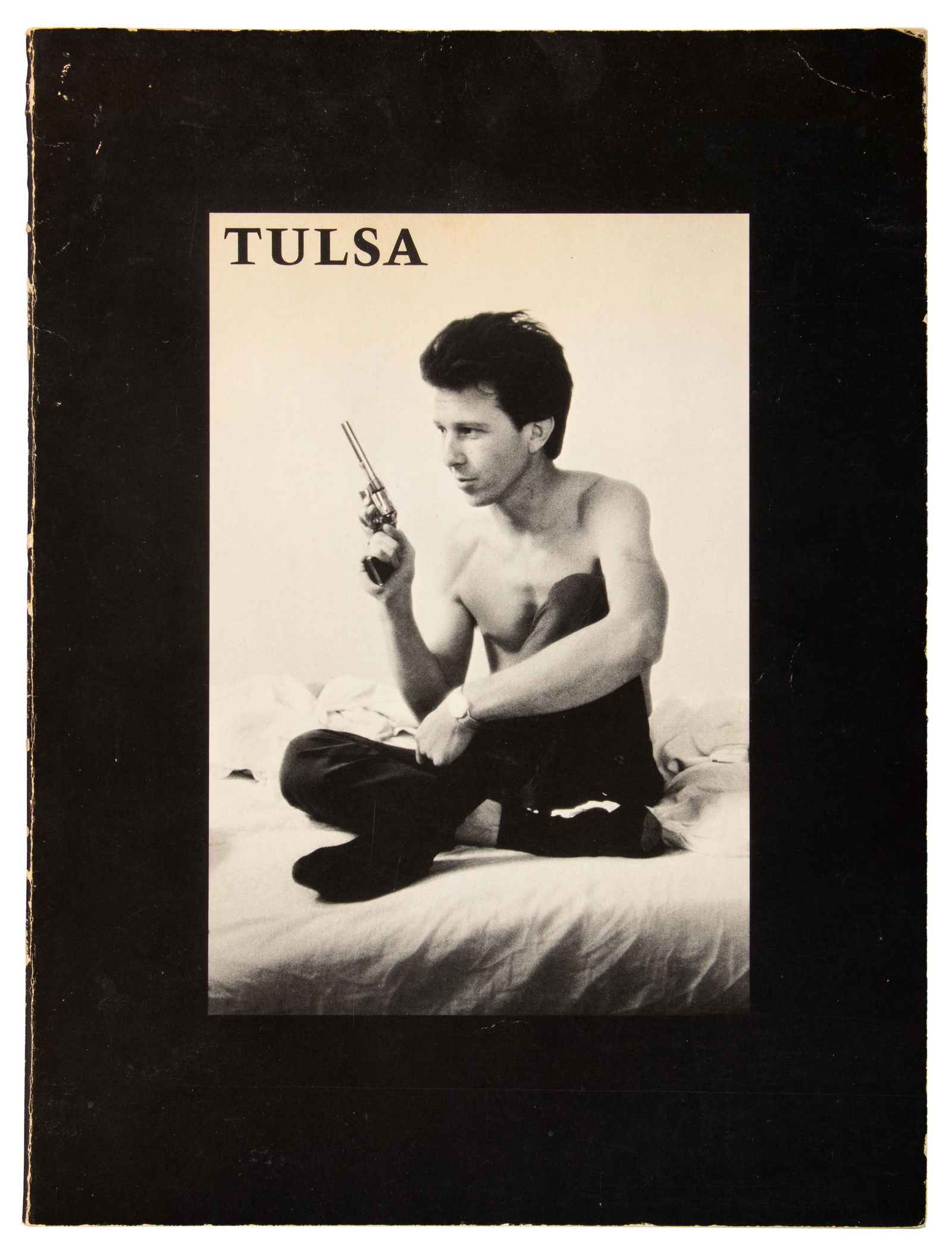 Larry Clark's Tulsa 1st ed.: Heading: Author: Clark, Larry Title: Tulsa Place Published: [New York] Publisher:Lustrum Date Published: [1971] Description: Unpaginated. Illustrated from full page plates of b
