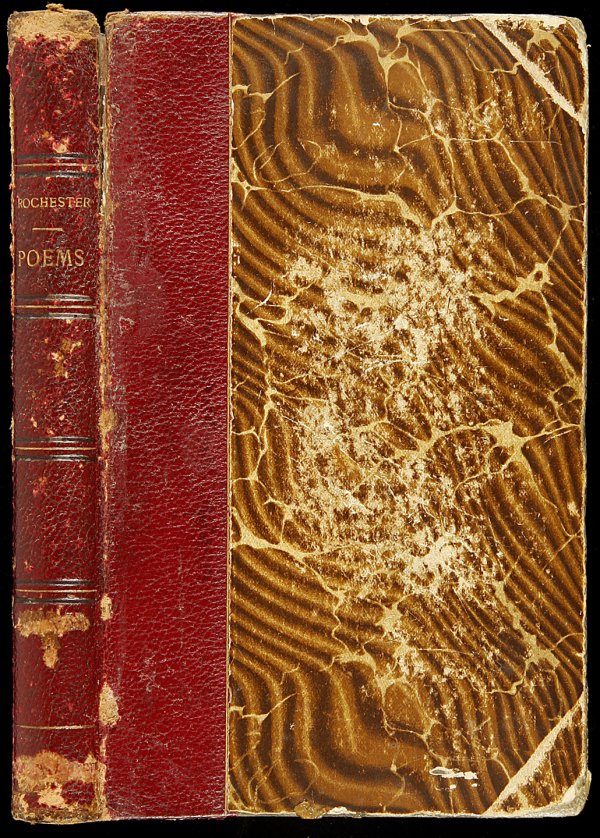 Rochester's Poems 1705: Title: Poems on Several Occasions: with Valentinian; a Tragedy. Written by the Right Honourable John, late Earl of Rochester Author: Rochester, John Wilmot, Earl of Description: [10], xvi, [6], 208, 1