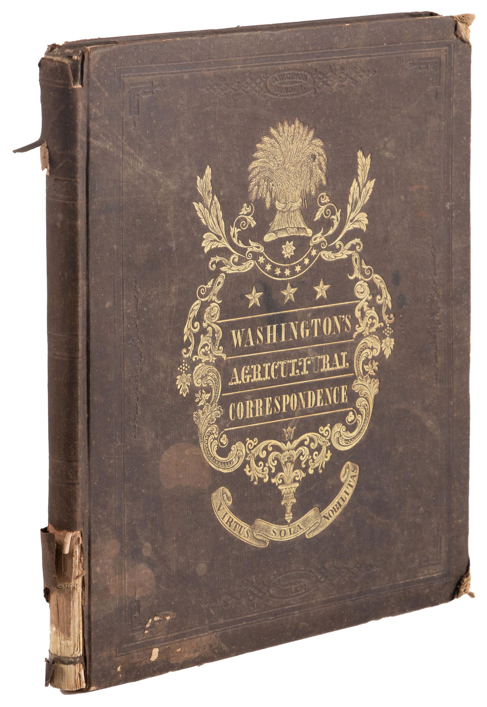 Letters on Agriculture from George Washington (1 of 1)