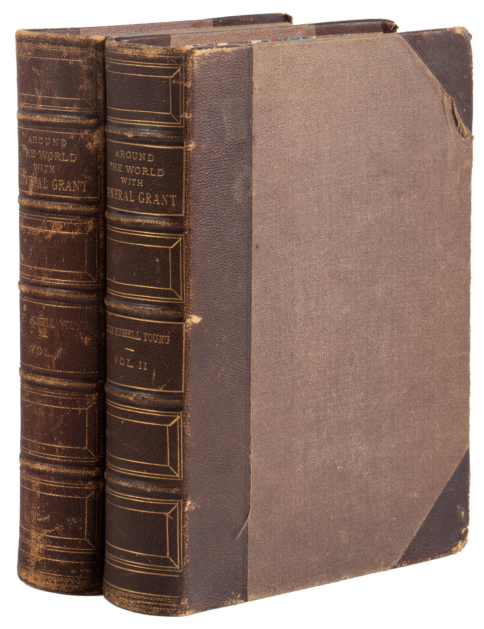 Around the World with General Ulysses S. Grant: Heading: (Presidents, 1869) Author: Young, John Russell Title: Around the World with General Grant Place Published: New York Publisher:Subscription Book Dept. American News Company Date Published