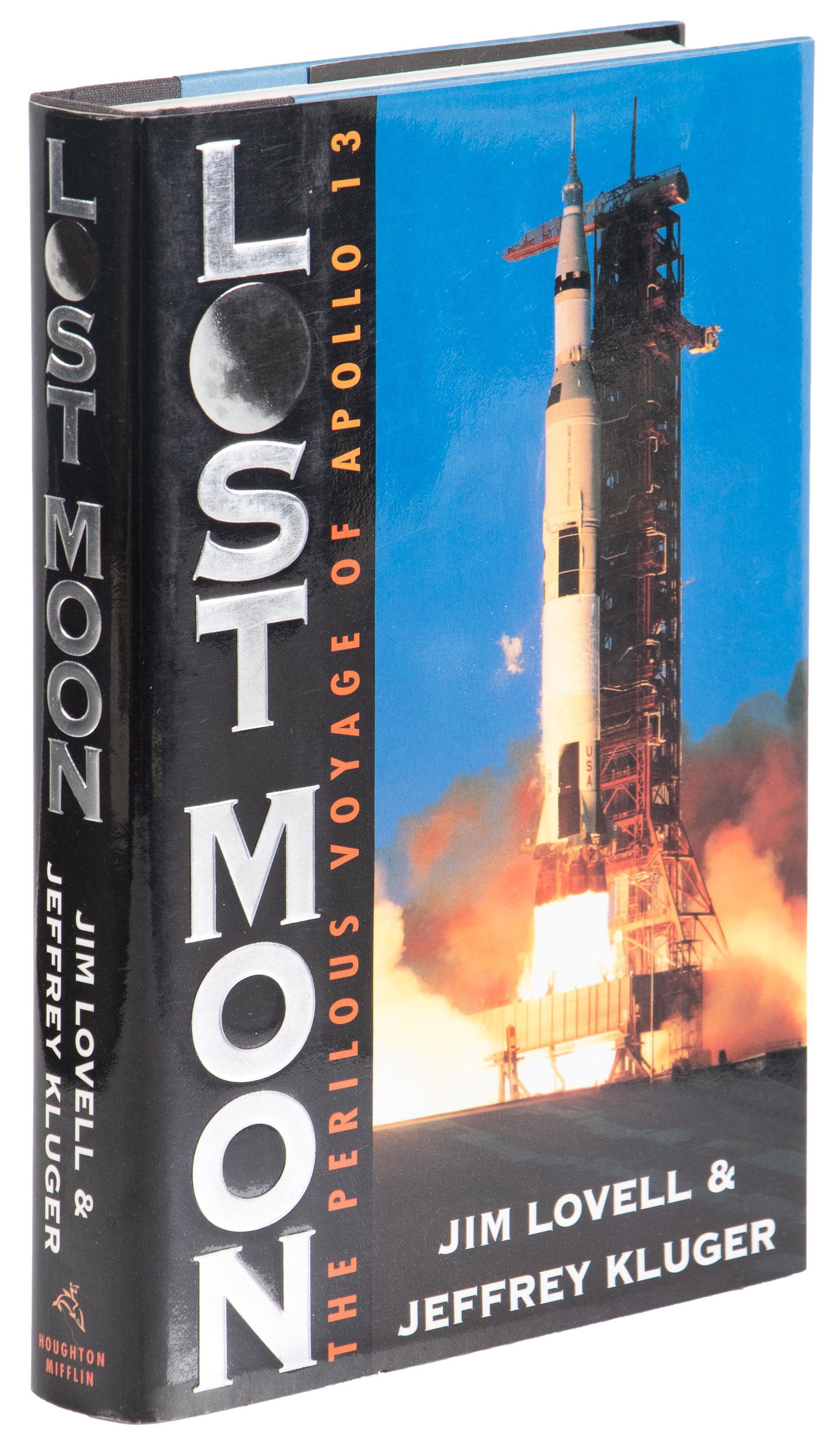 Signed by Astronaut Jim Lovell (1 of 1)