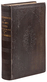 Autobiography of John Trumbull 1st ed 1841 First Image