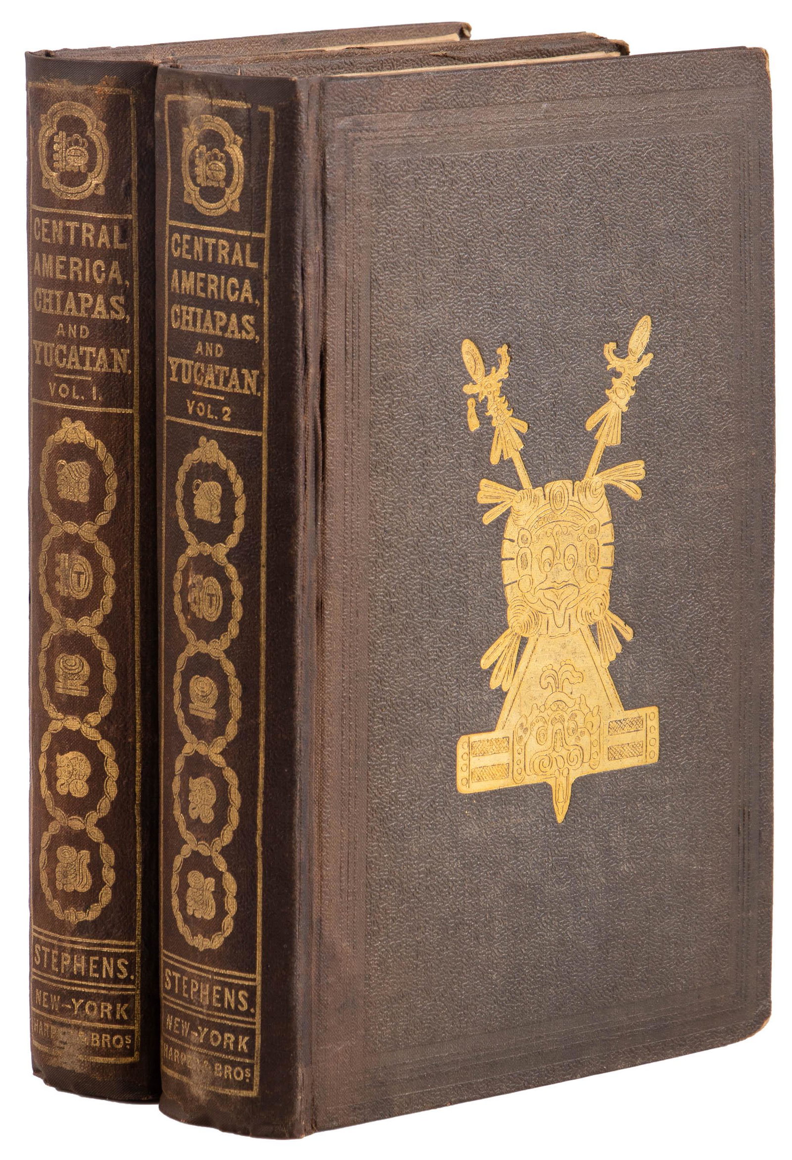 Stephens Travel in Central America 1st ed (1 of 3)