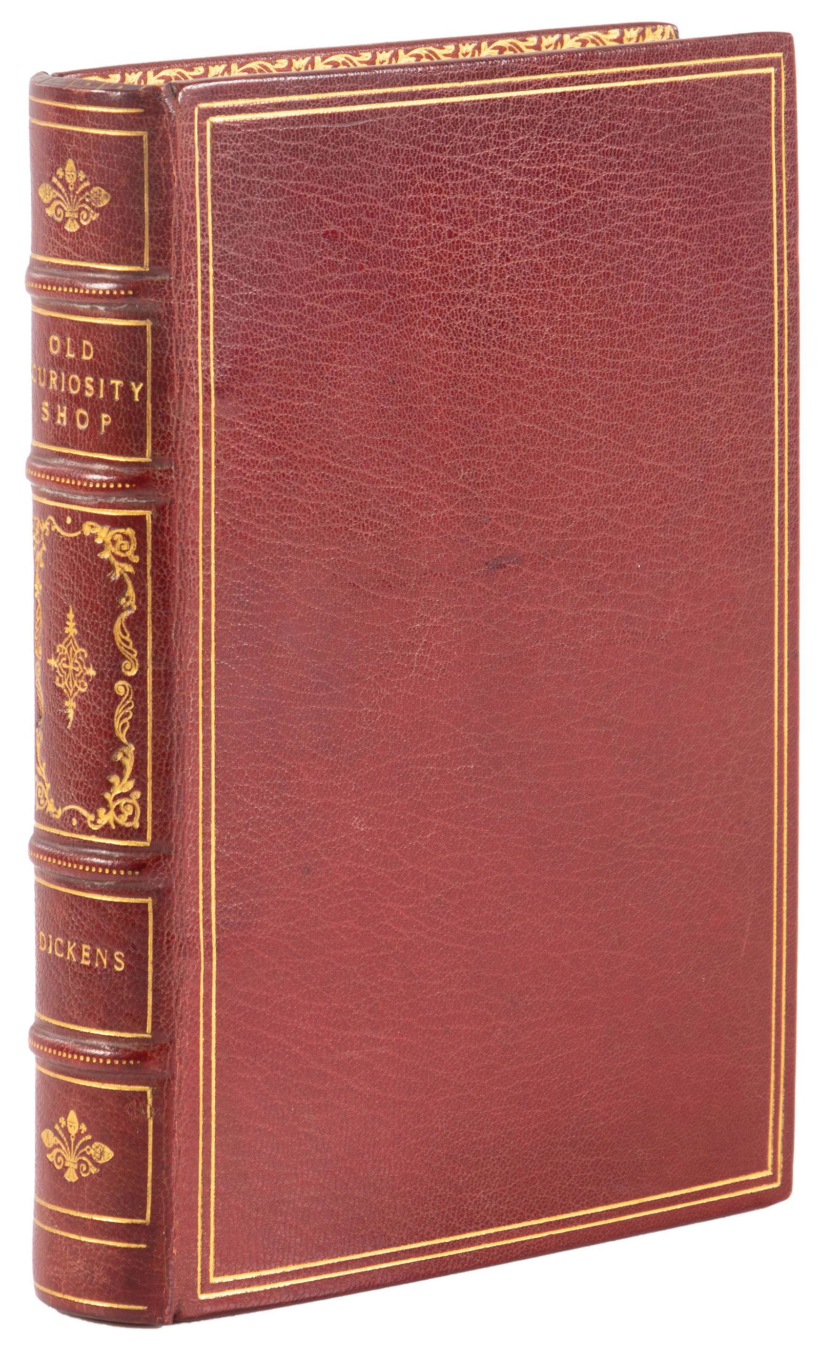 Dicken's Old Curiosity Shop bound by Maurin (1 of 3)