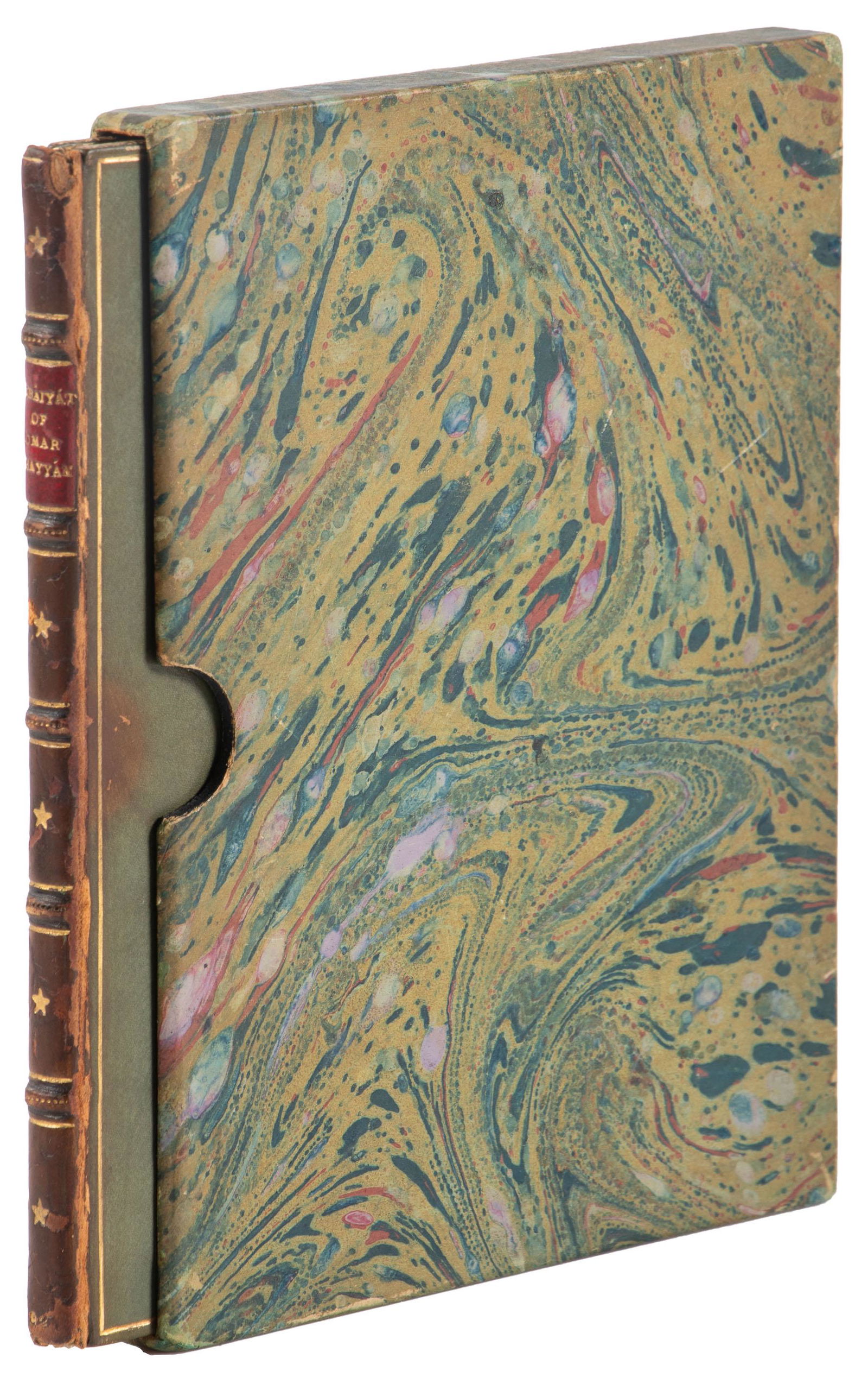 Rubaiyat of Omar Khayyam, bound by Sangorski & (1 of 1)