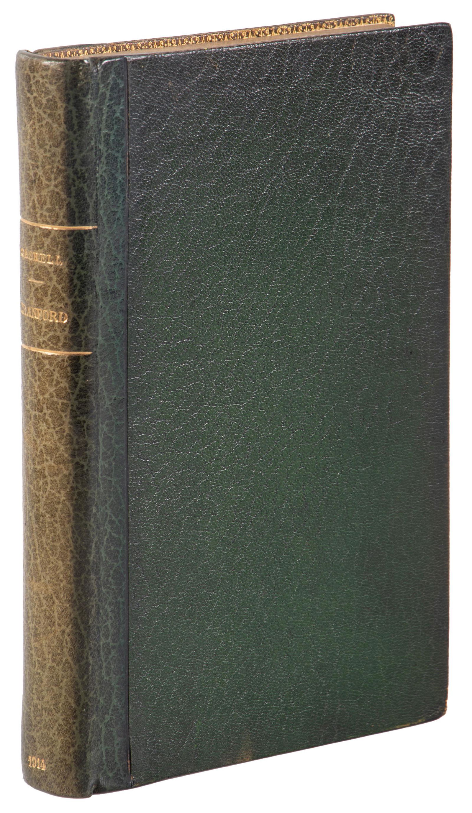 Mrs. Gaskell's Cranford finely bound (1 of 1)